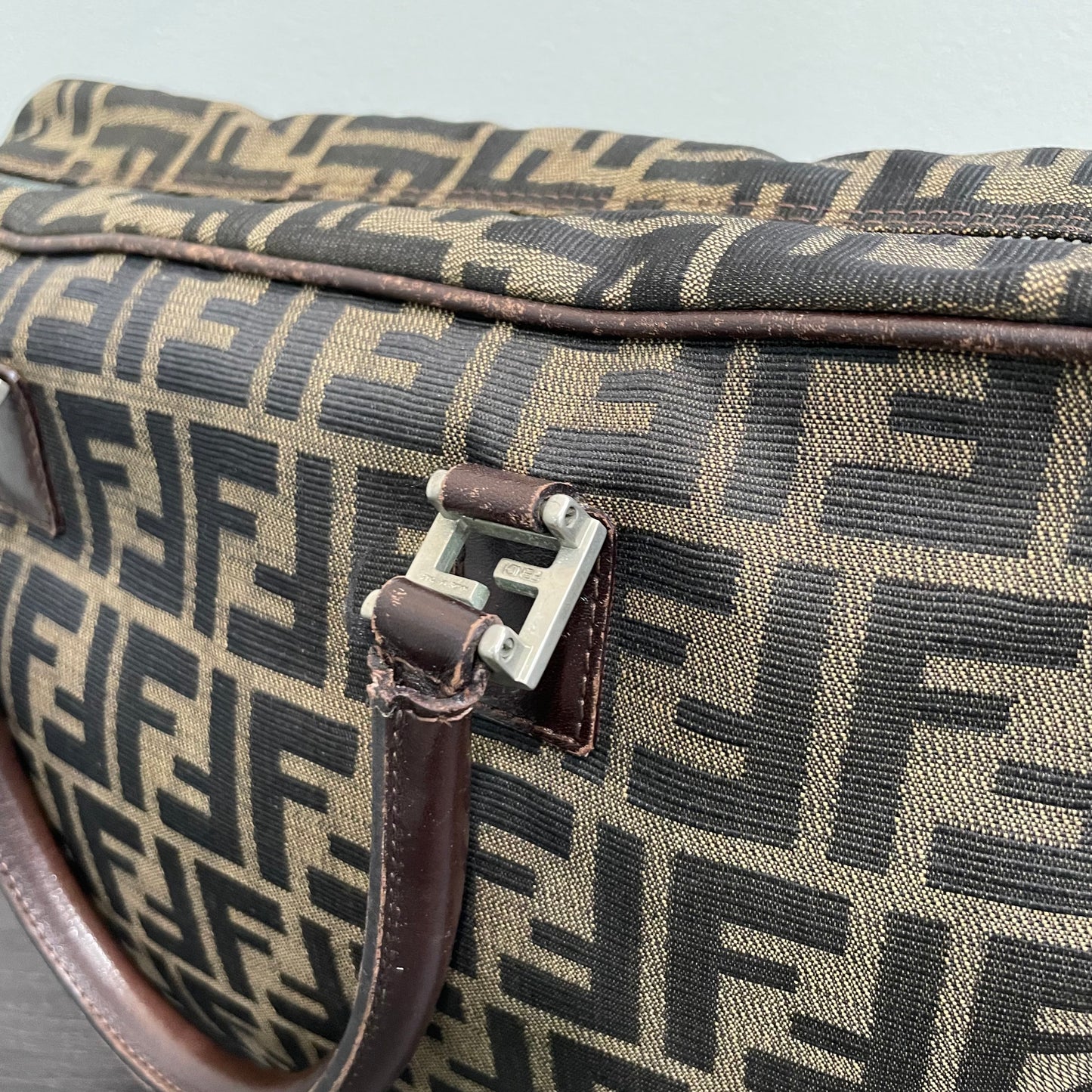 SOLD! Fendi Zucca Handbag