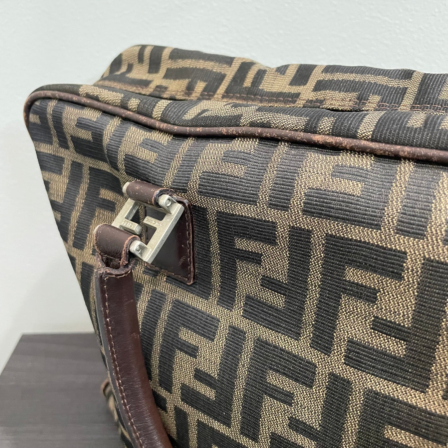 SOLD! Fendi Zucca Handbag