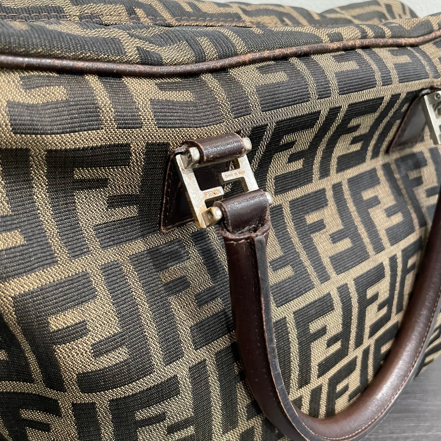 SOLD! Fendi Zucca Handbag