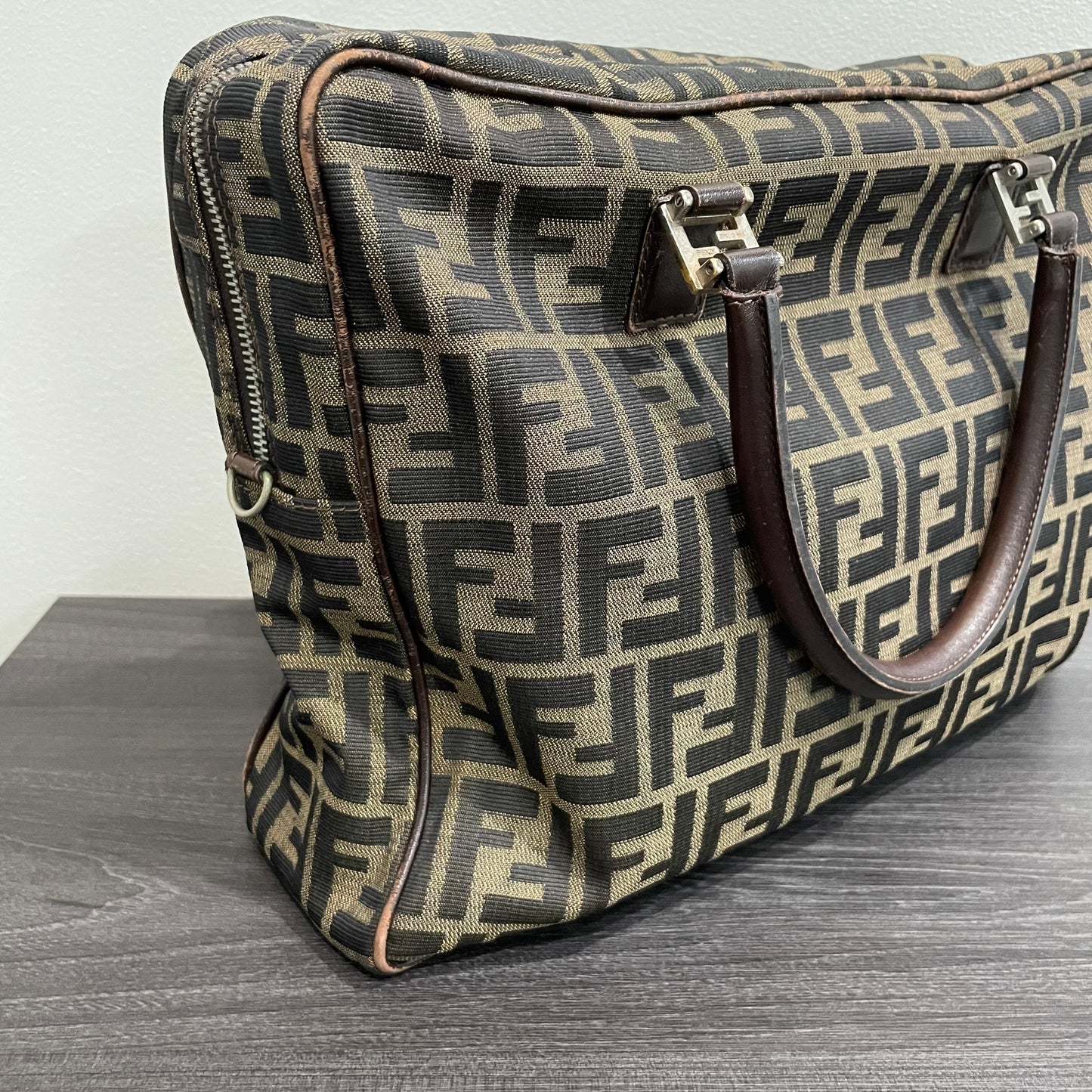 SOLD! Fendi Zucca Handbag