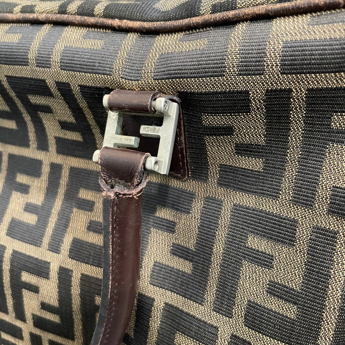SOLD! Fendi Zucca Handbag