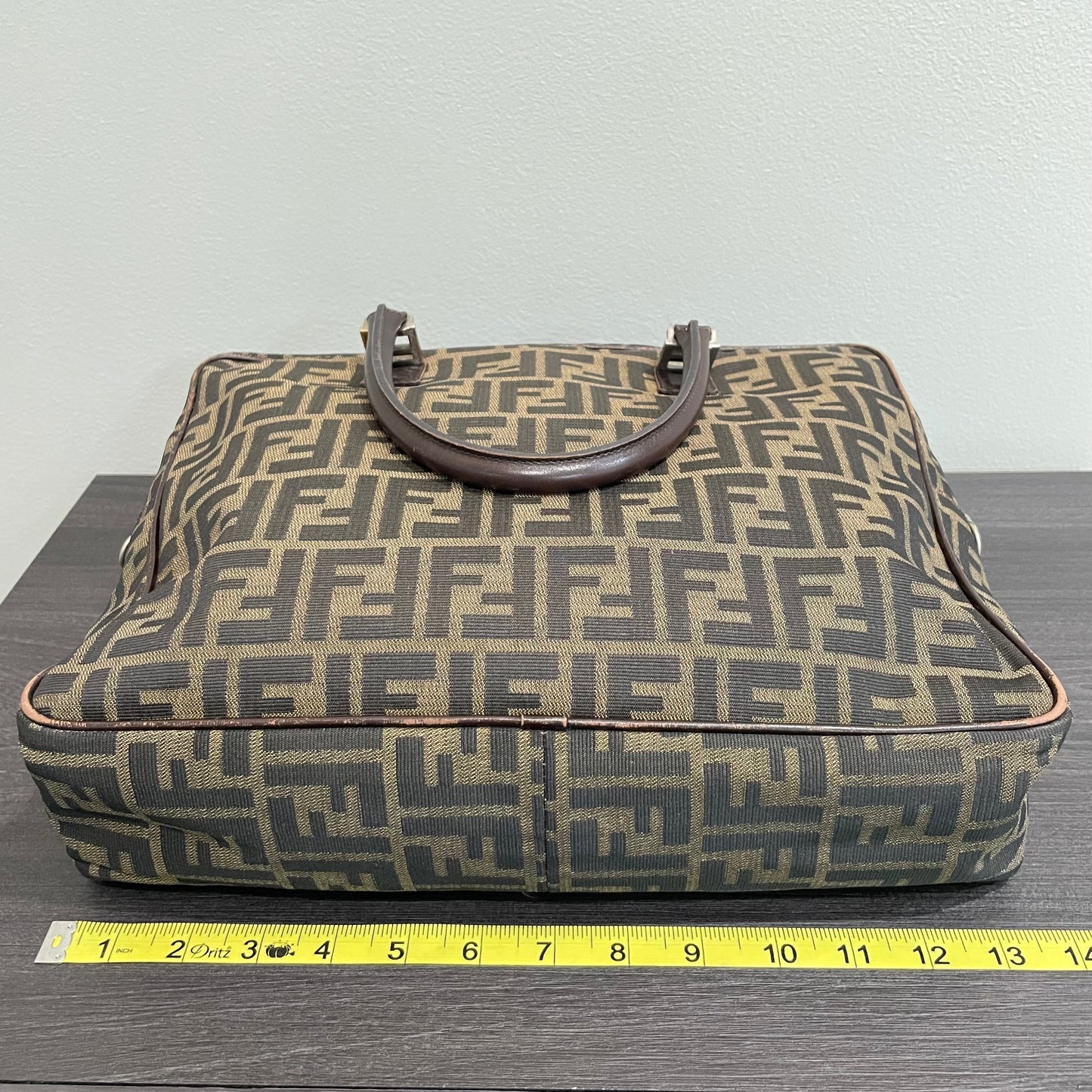 SOLD! Fendi Zucca Handbag