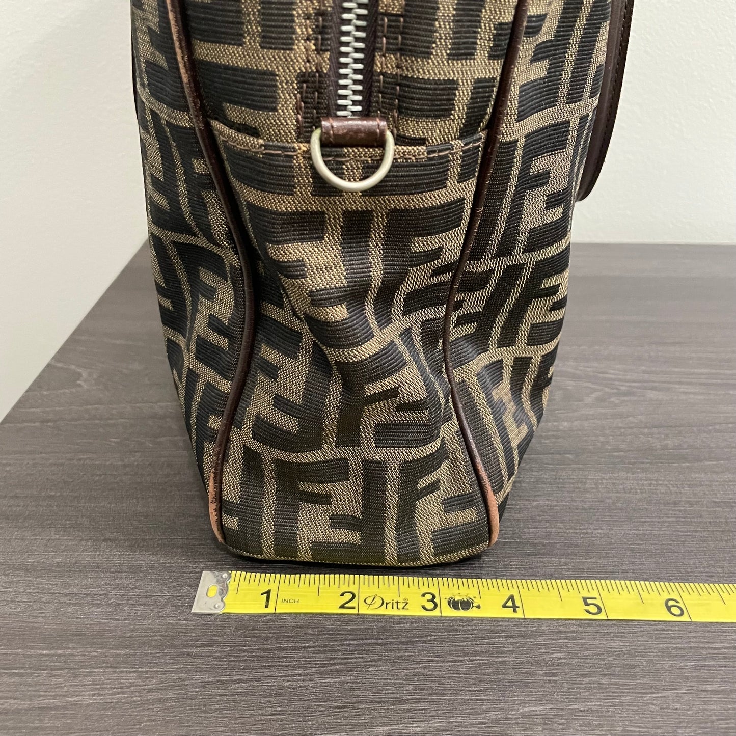 SOLD! Fendi Zucca Handbag