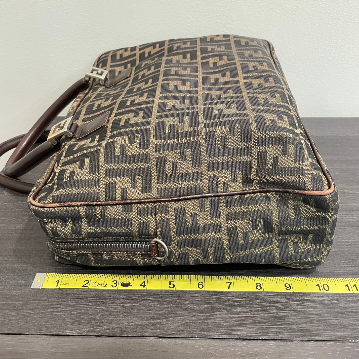 SOLD! Fendi Zucca Handbag