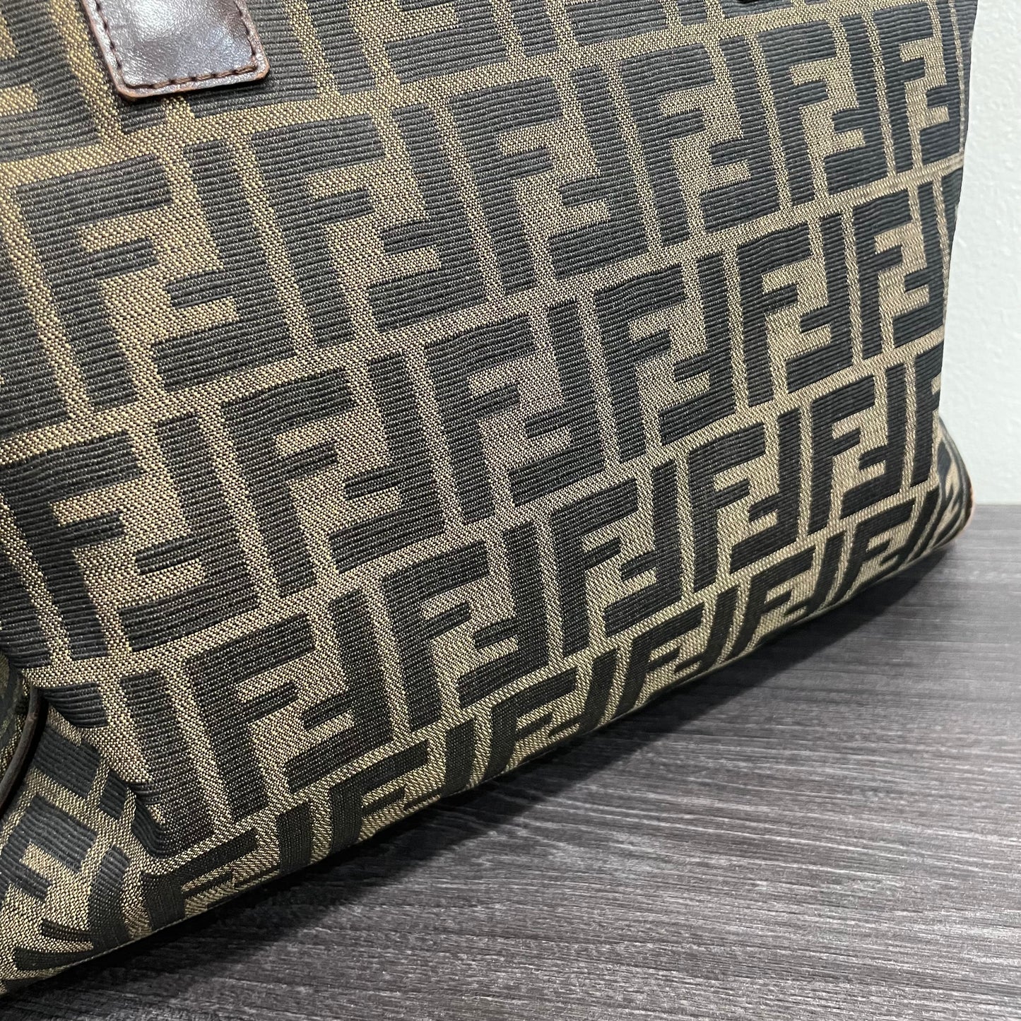 SOLD! Fendi Zucca Handbag