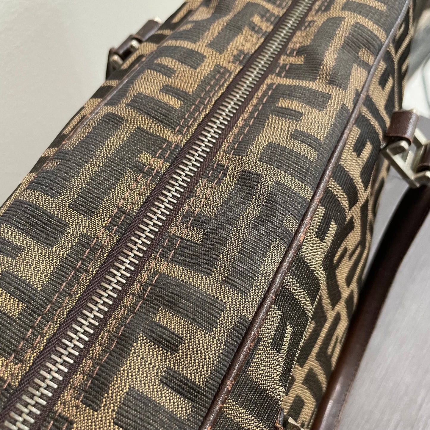 SOLD! Fendi Zucca Handbag