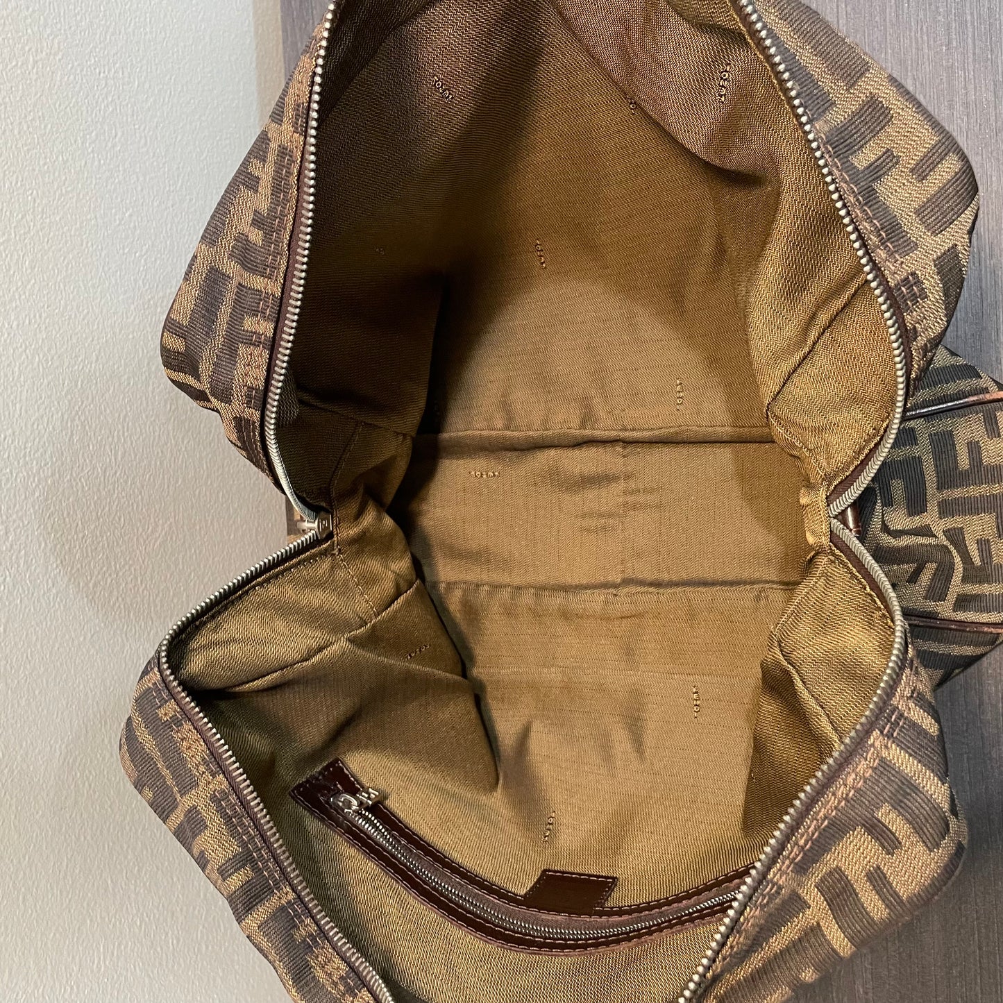 SOLD! Fendi Zucca Handbag