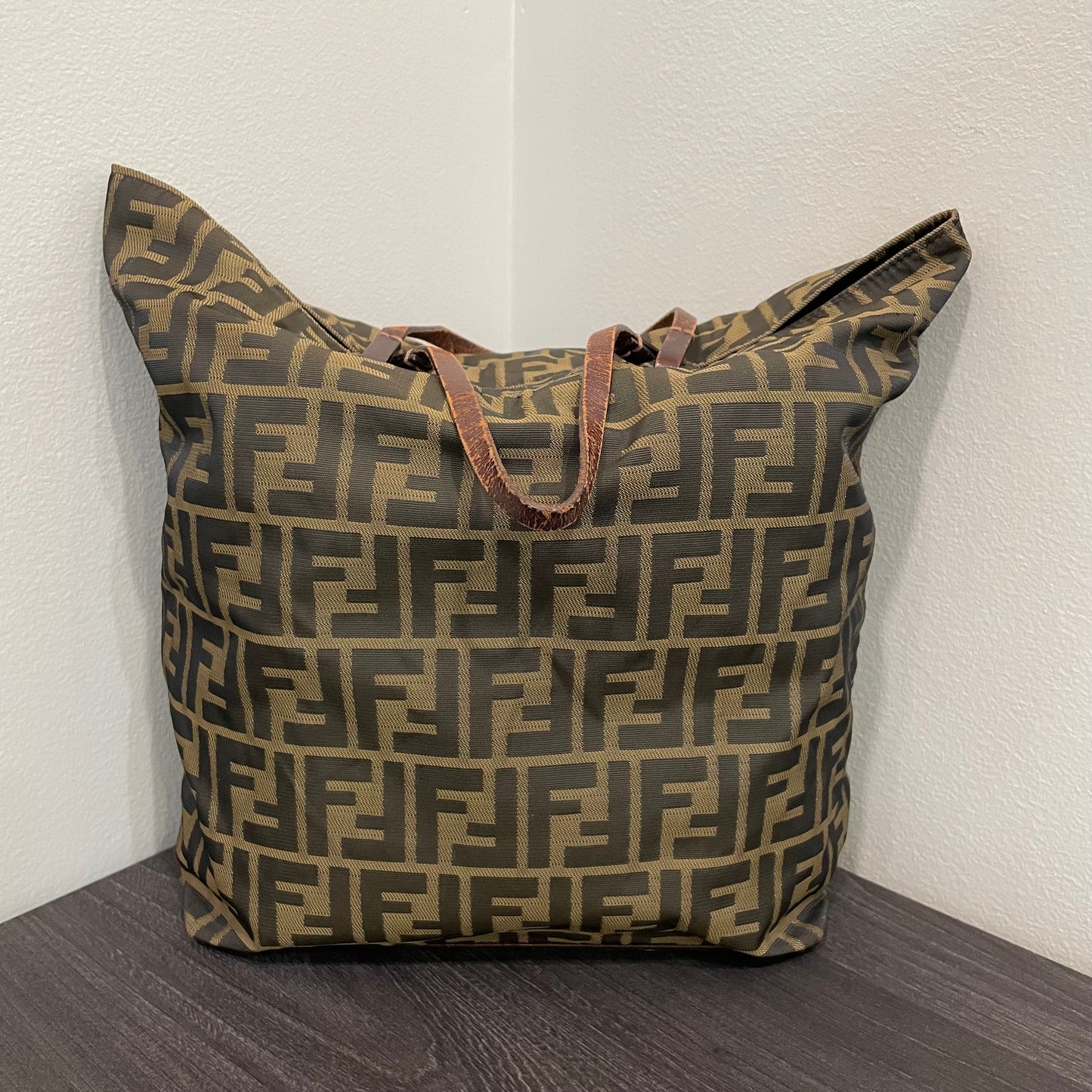 SOLD! Fendi Zucca Tote