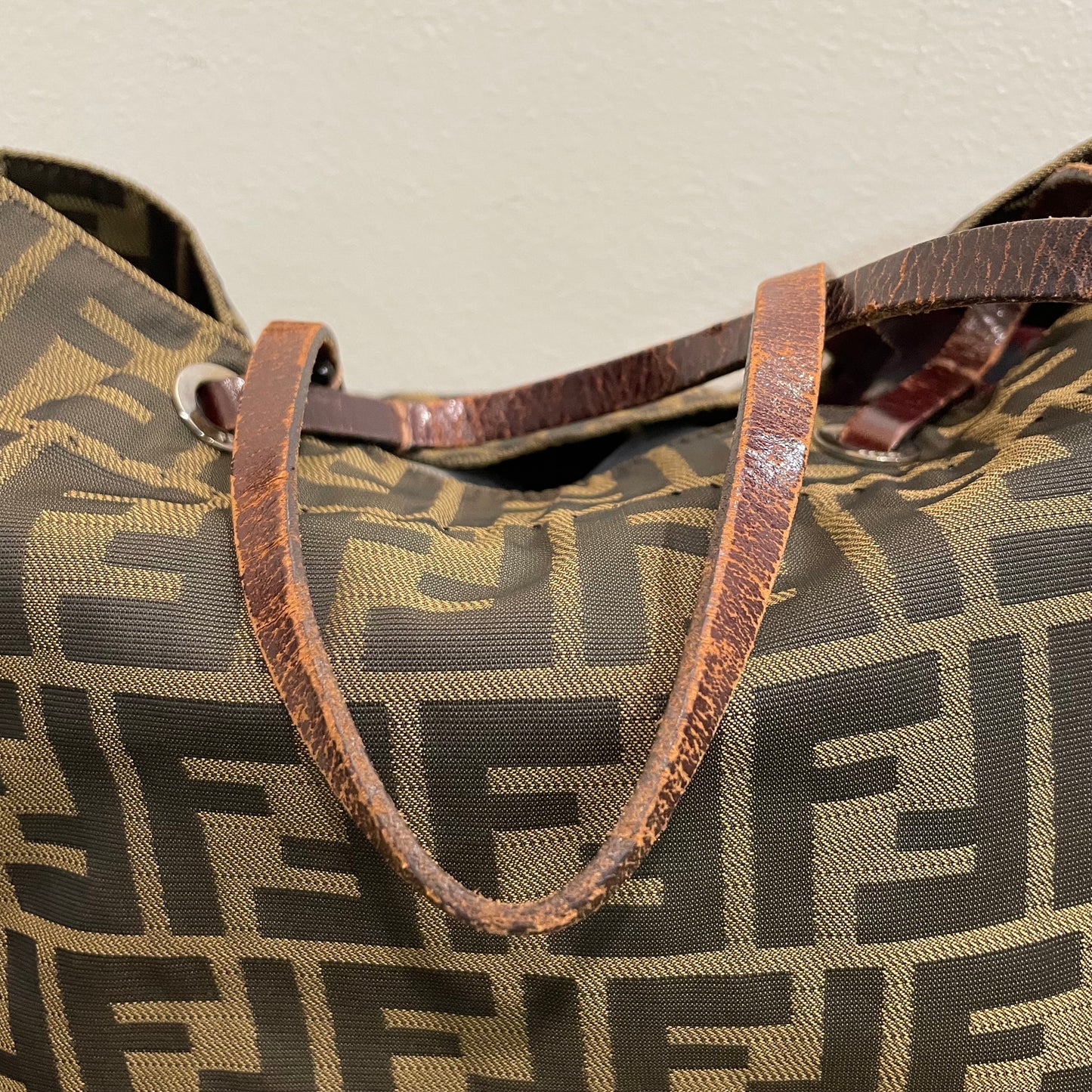 SOLD! Fendi Zucca Tote