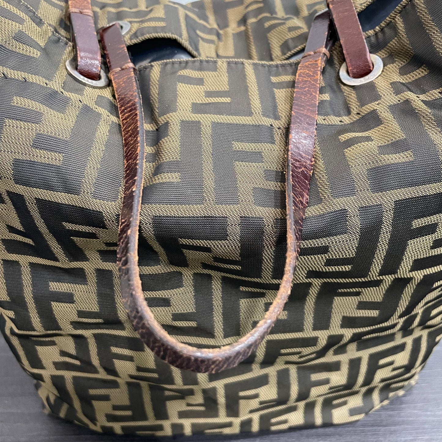 SOLD! Fendi Zucca Tote