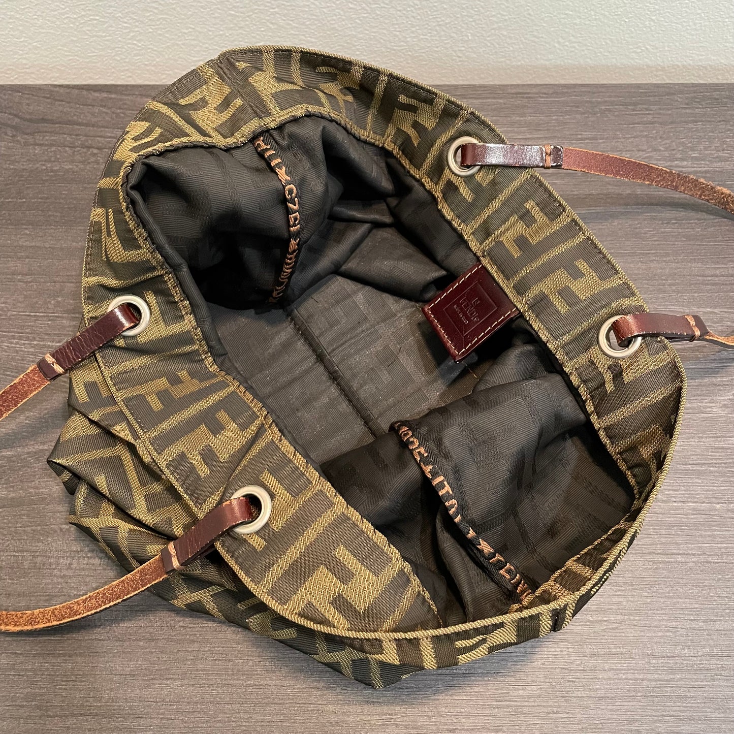SOLD! Fendi Zucca Tote