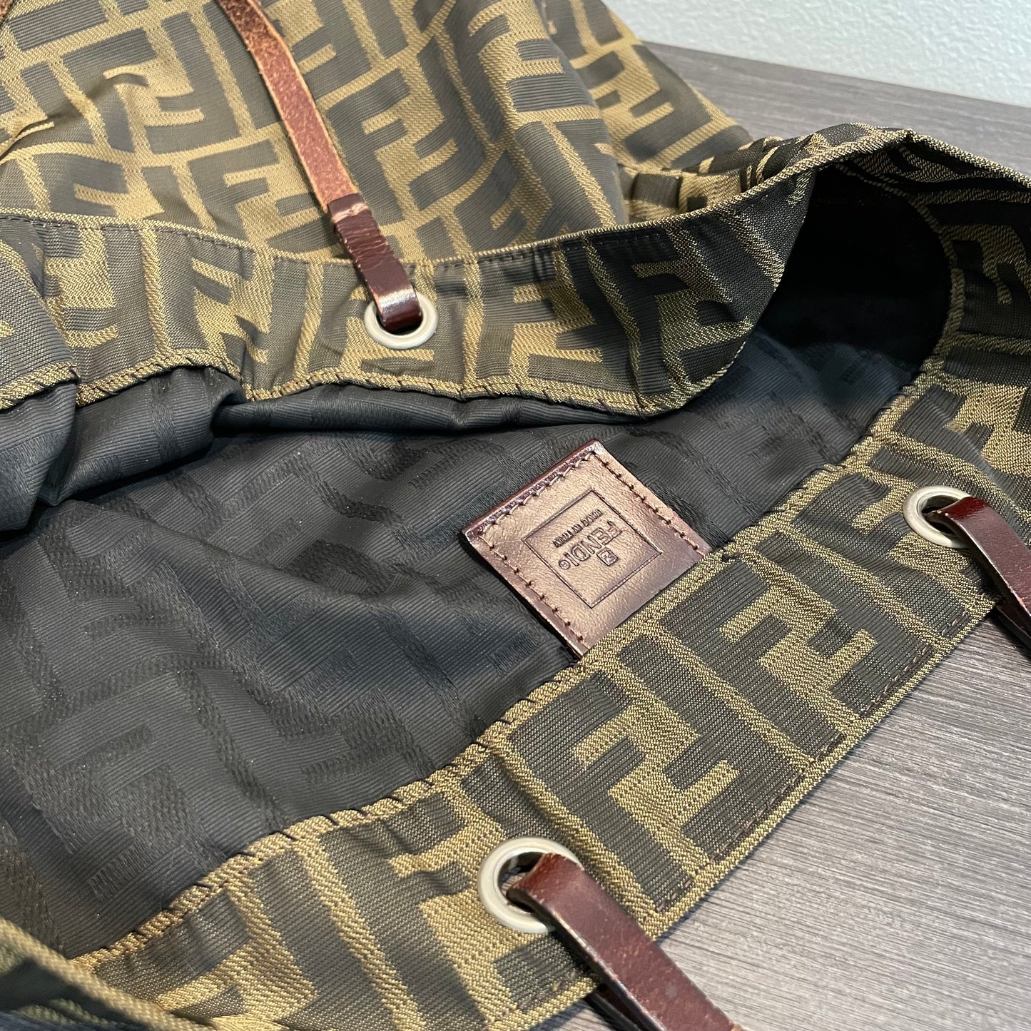SOLD! Fendi Zucca Tote