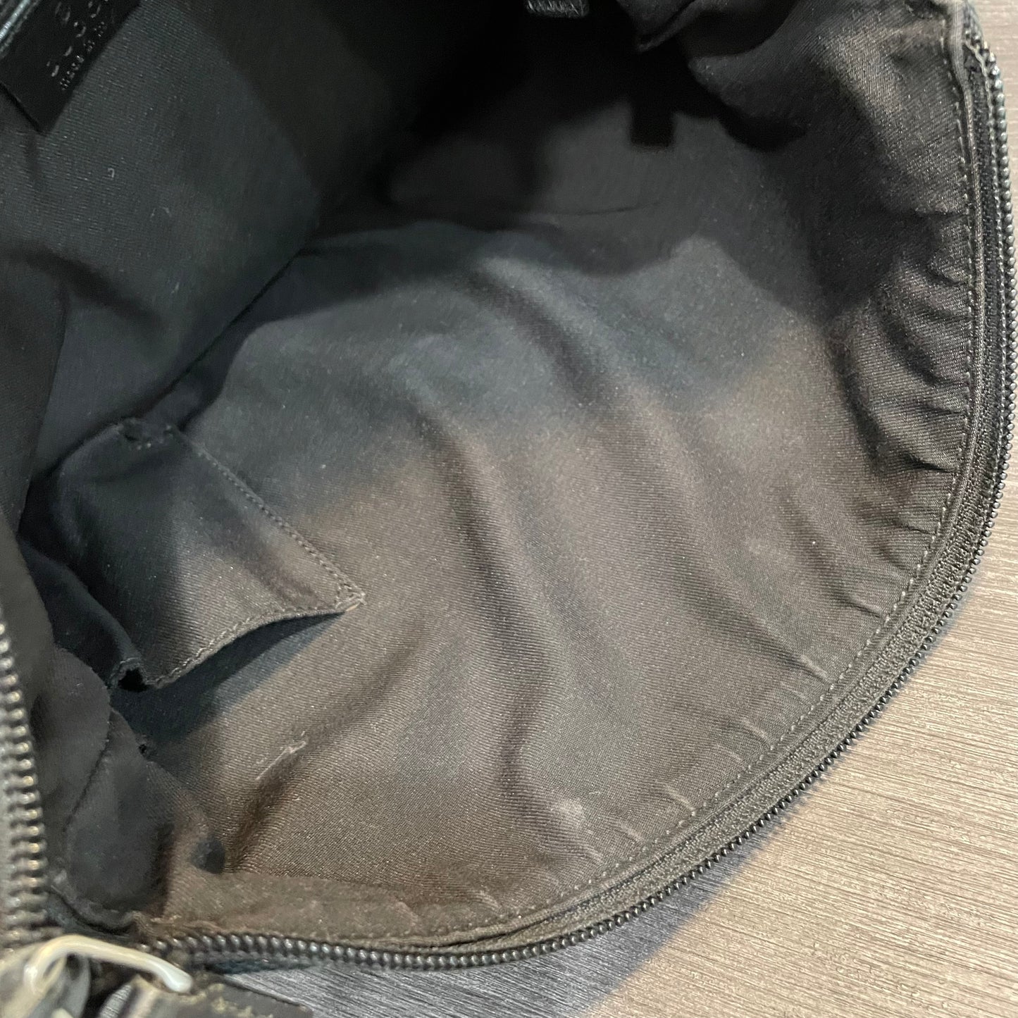 SOLD! Gucci GG Canvas Messenger Bag