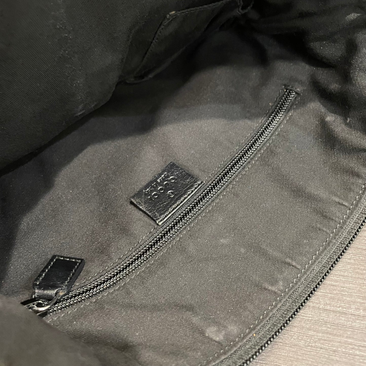 SOLD! Gucci GG Canvas Messenger Bag