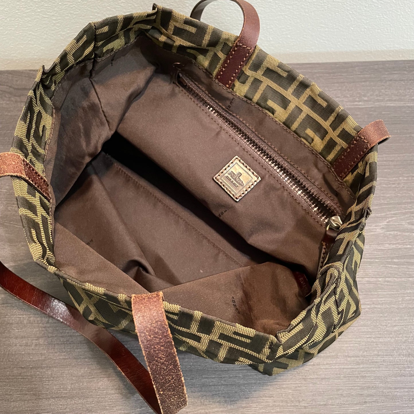 SOLD! Fendi Zucca Tote