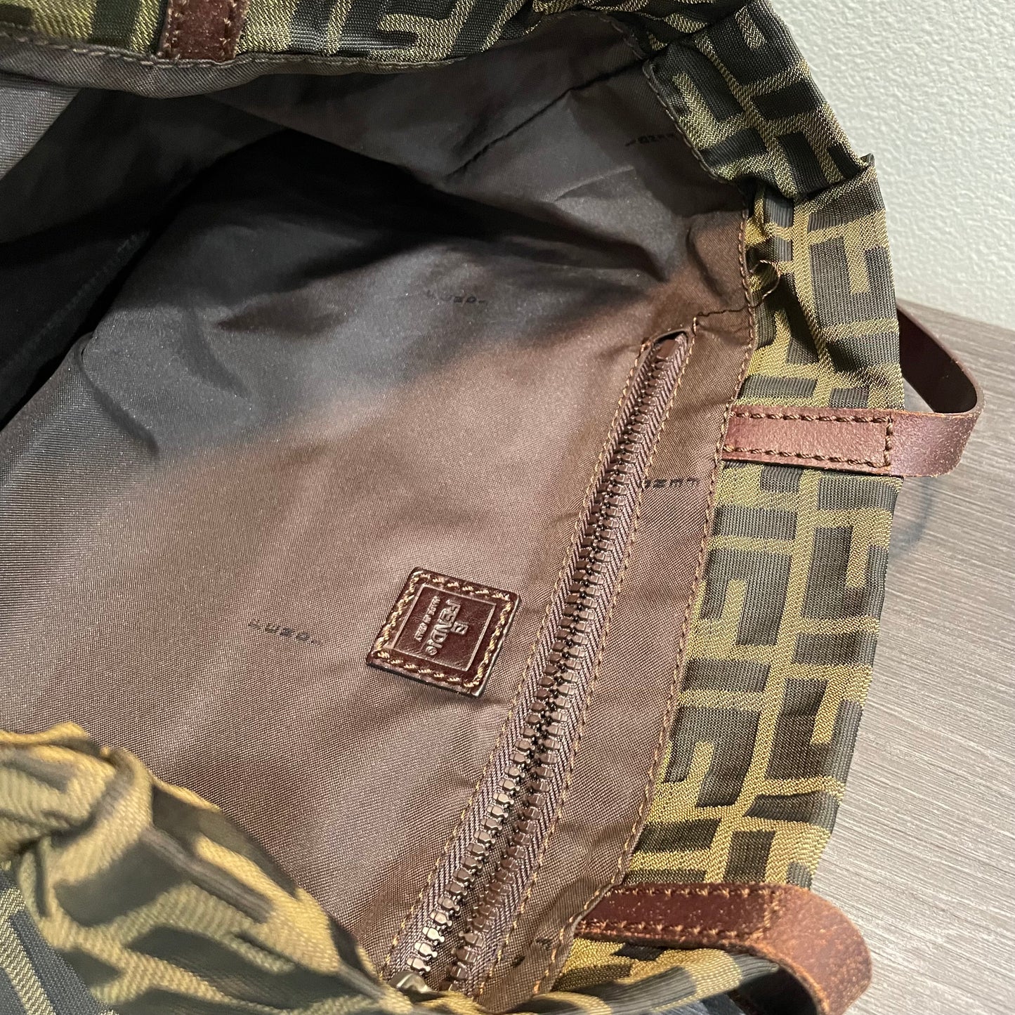 SOLD! Fendi Zucca Tote