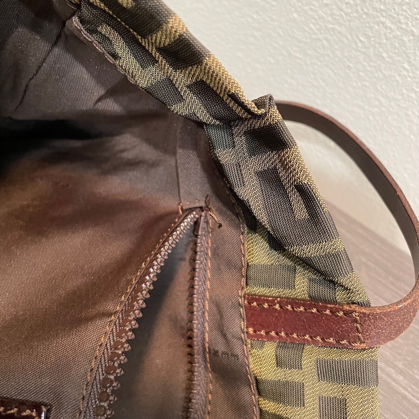 SOLD! Fendi Zucca Tote