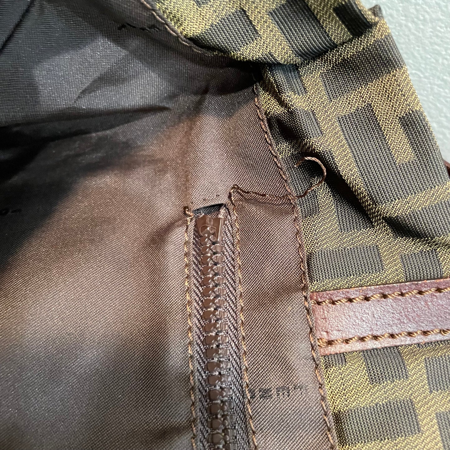 SOLD! Fendi Zucca Tote