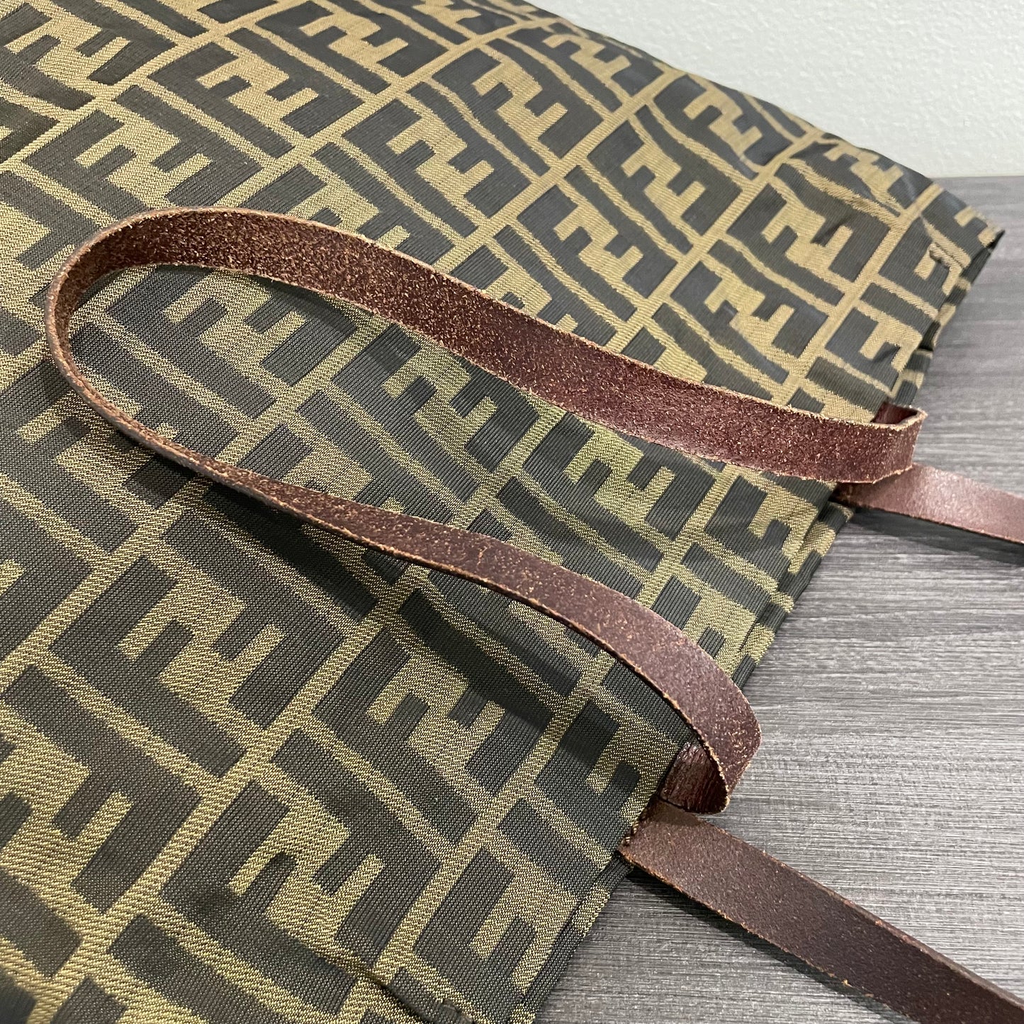 SOLD! Fendi Zucca Tote
