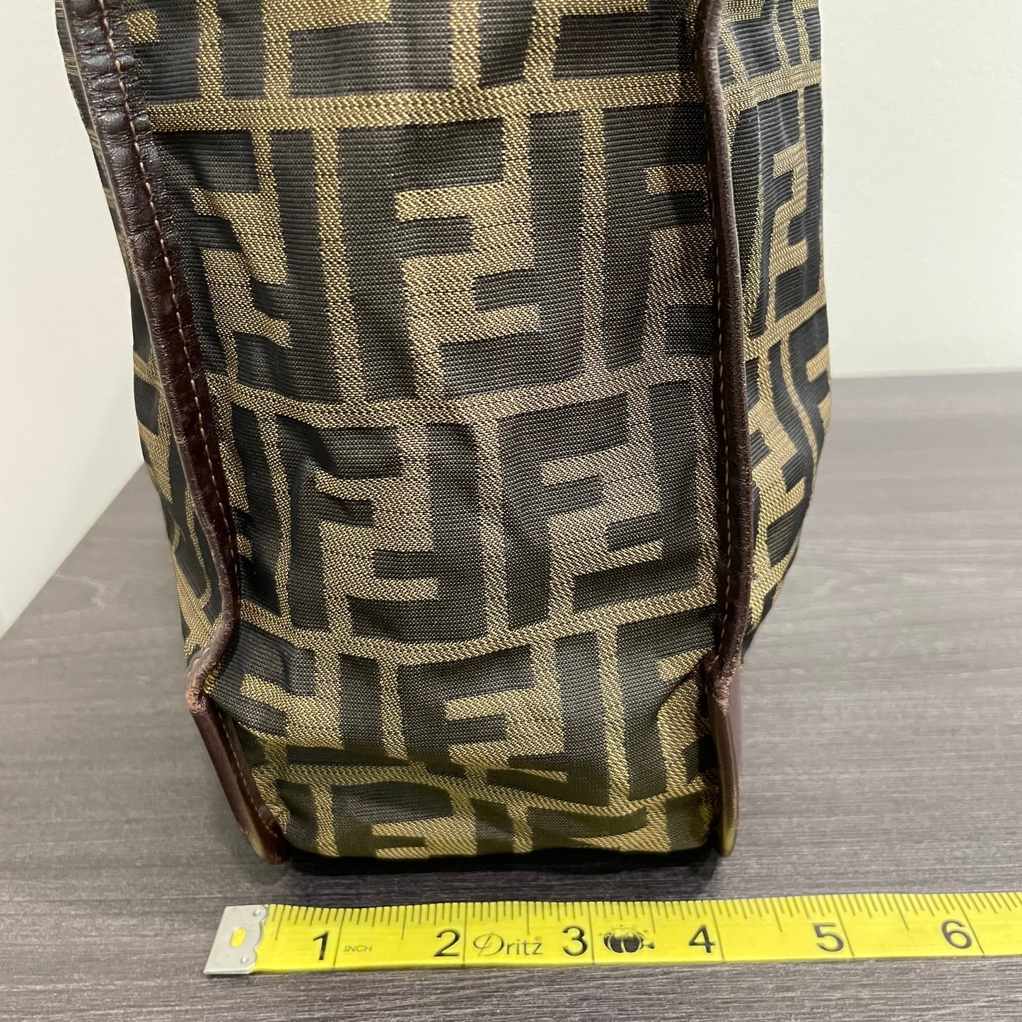 SOLD! Fendi Zucca Tote
