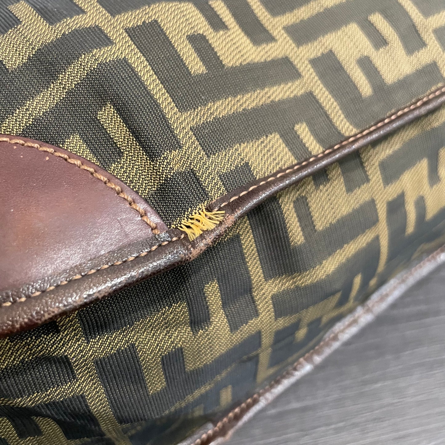 SOLD! Fendi Zucca Tote