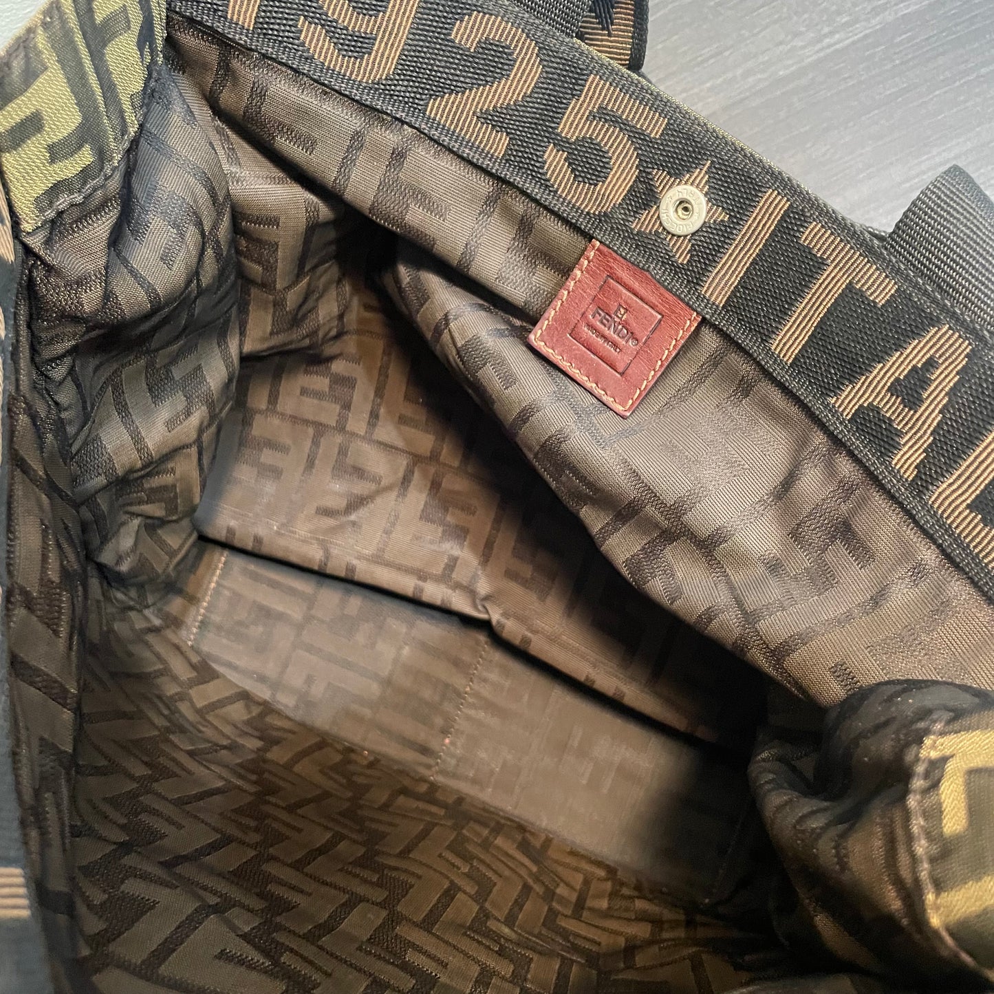 SOLD! Fendi Zucca Tote