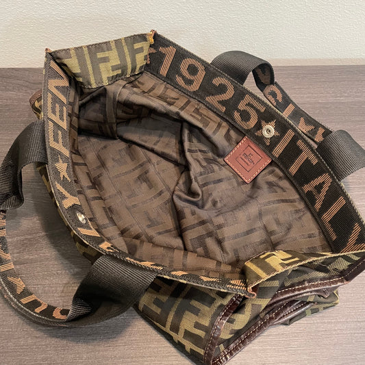 SOLD! Fendi Zucca Tote