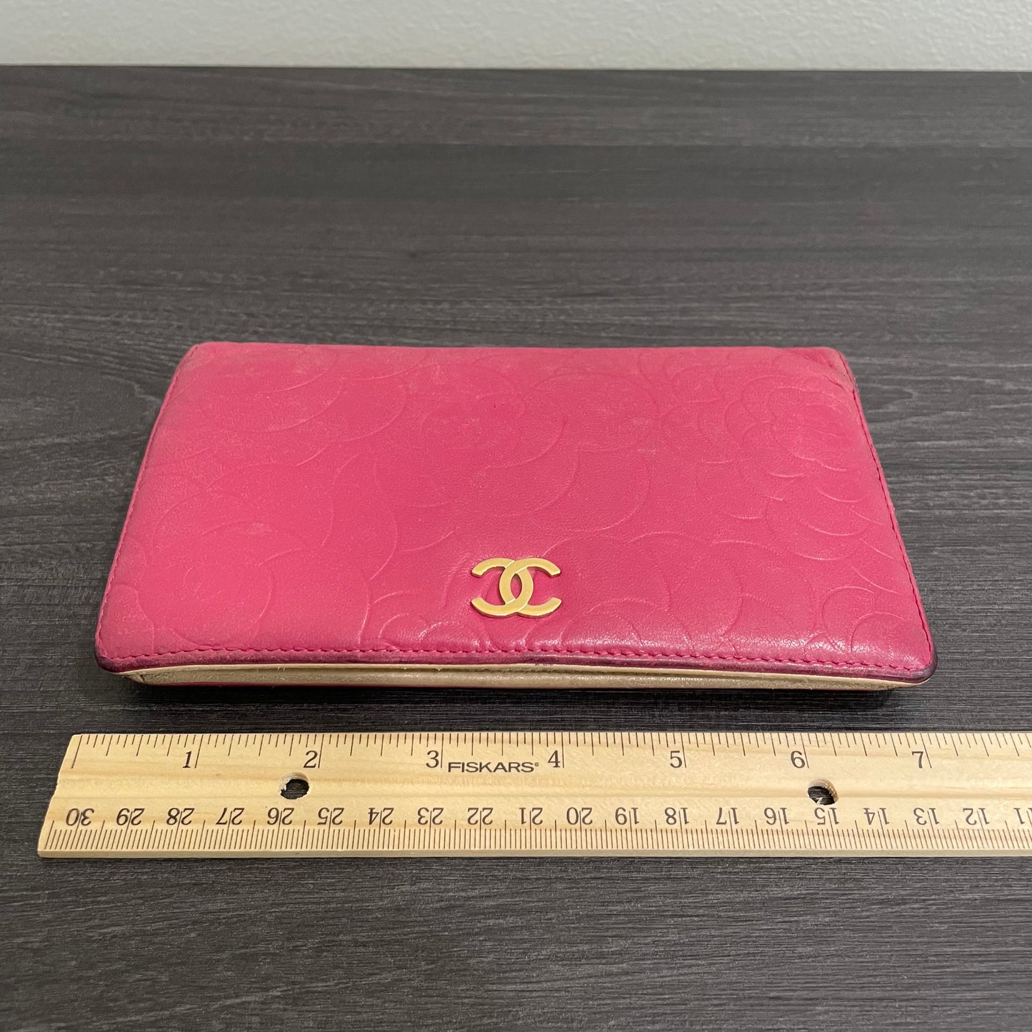 SOLD! CHANEL Leather Wallet