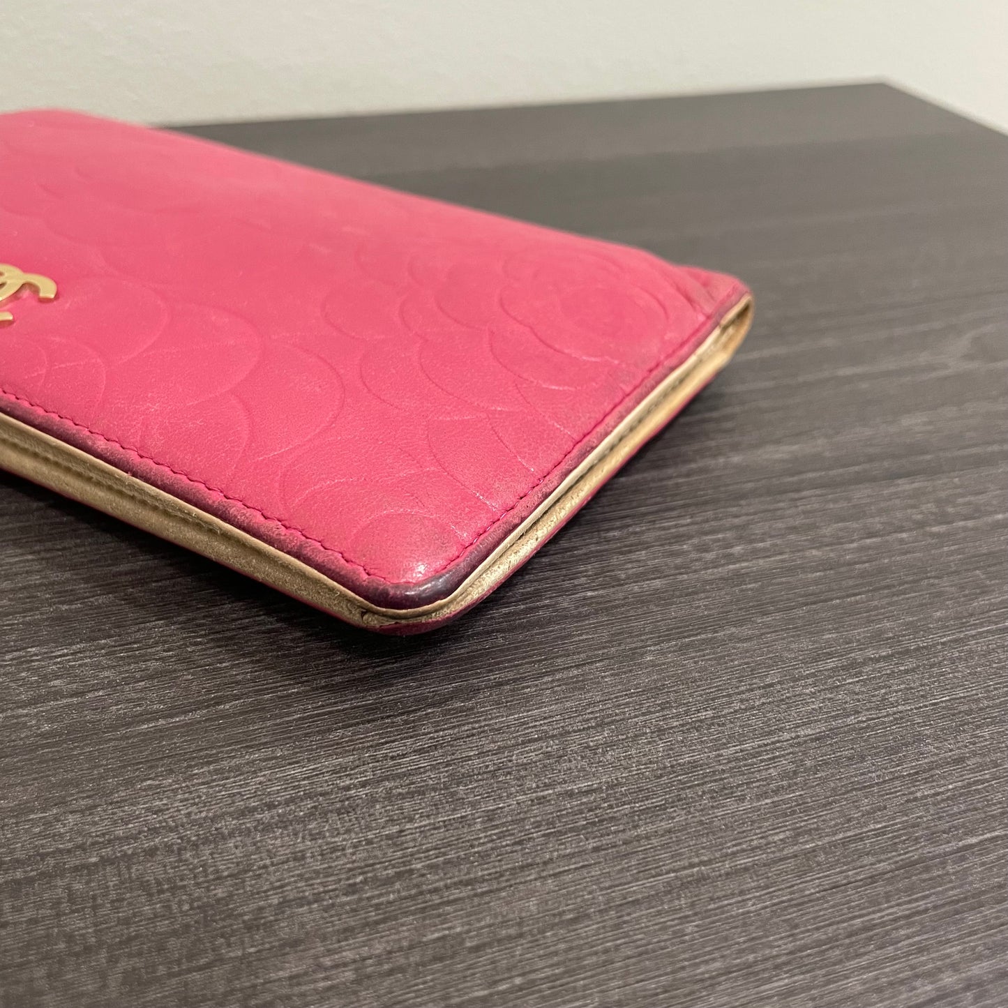 SOLD! CHANEL Leather Wallet