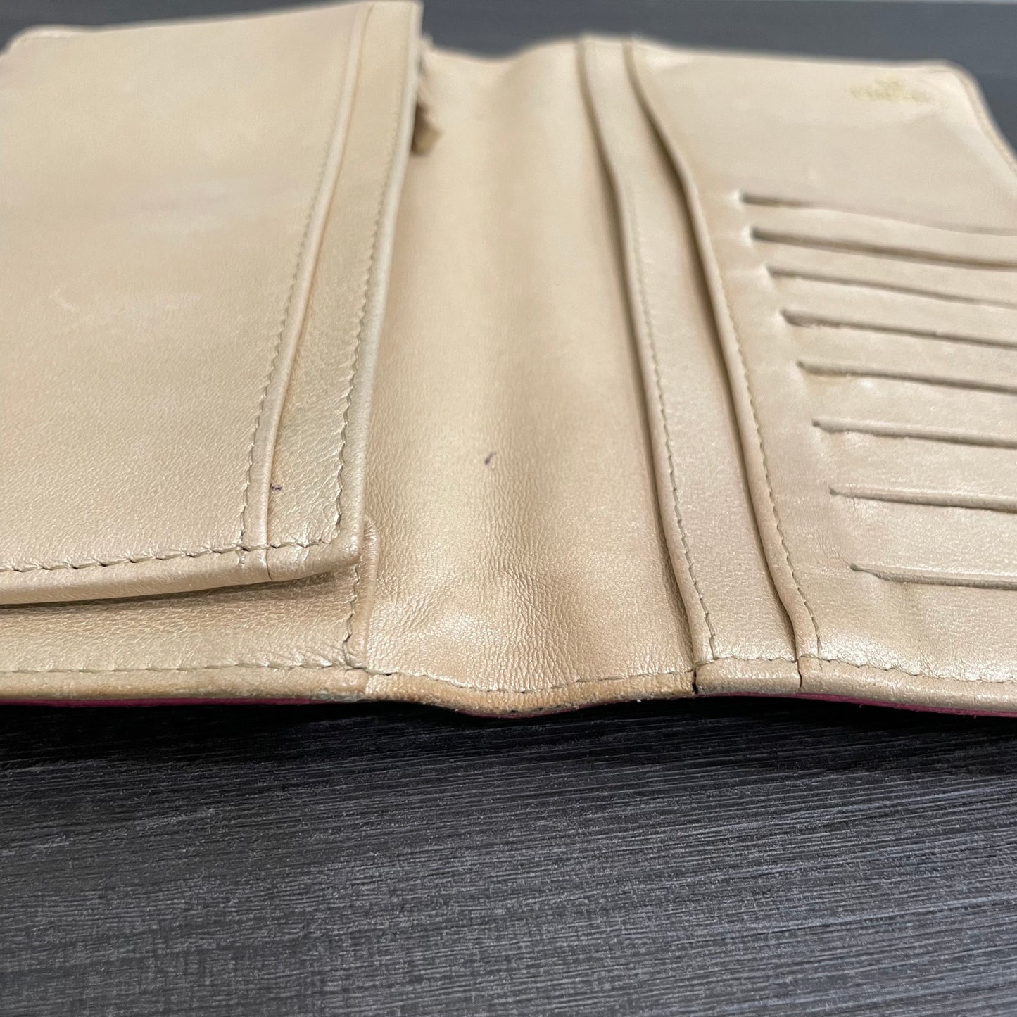SOLD! CHANEL Leather Wallet