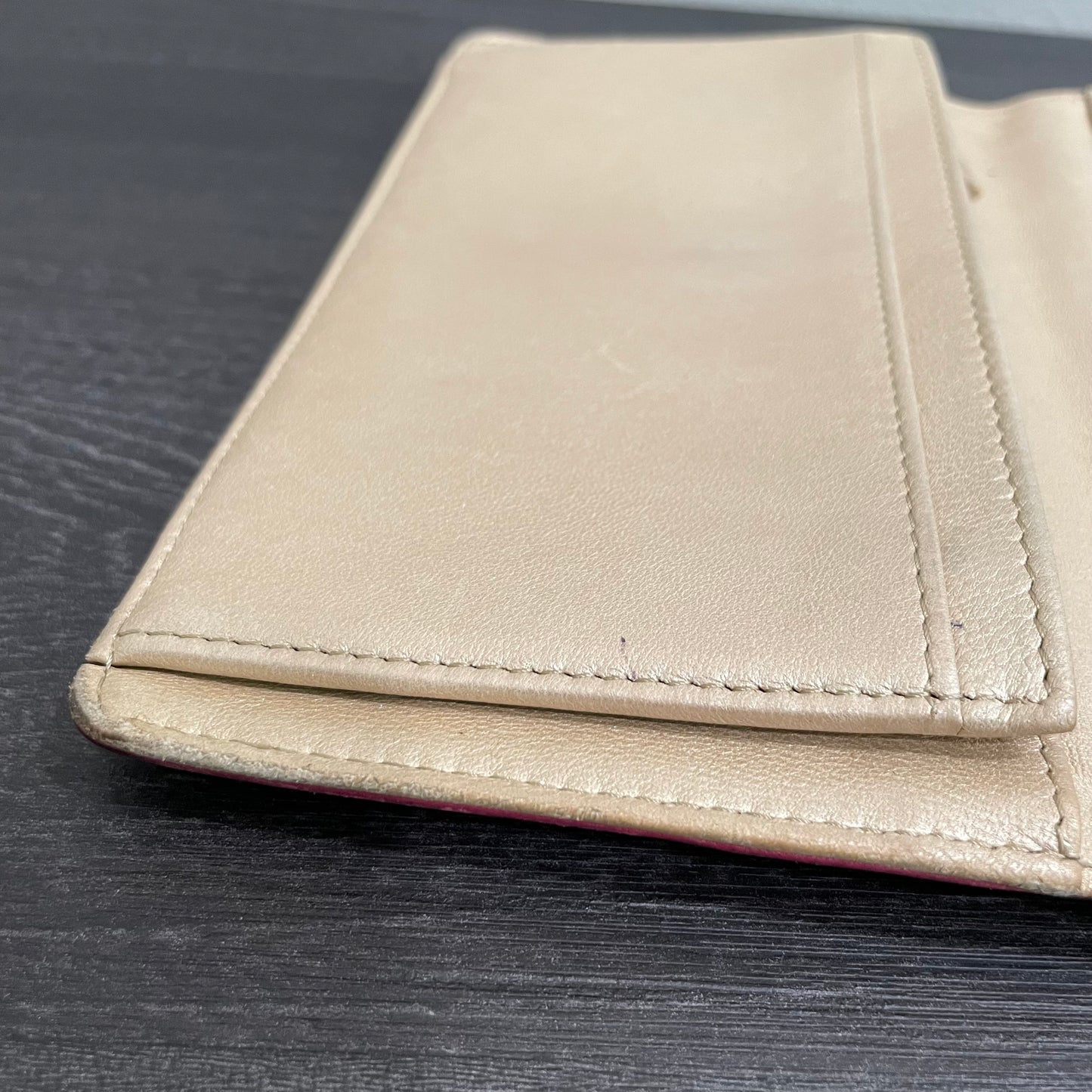 SOLD! CHANEL Leather Wallet