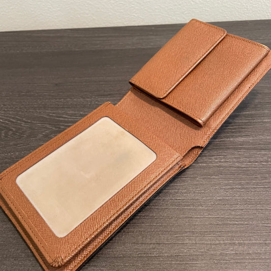 SOLD! Louis Vuitton Monogram Unisex Wallet