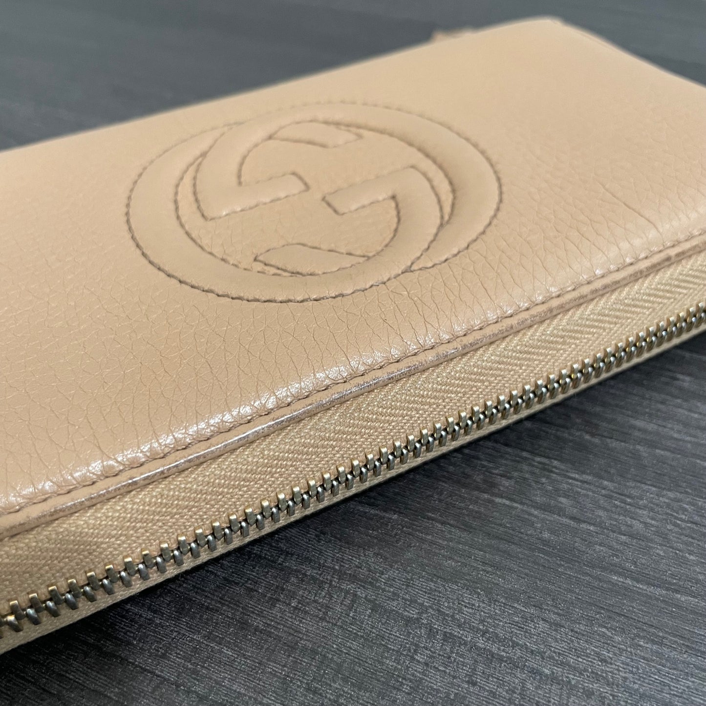 SOLD! Gucci Soho Wallet