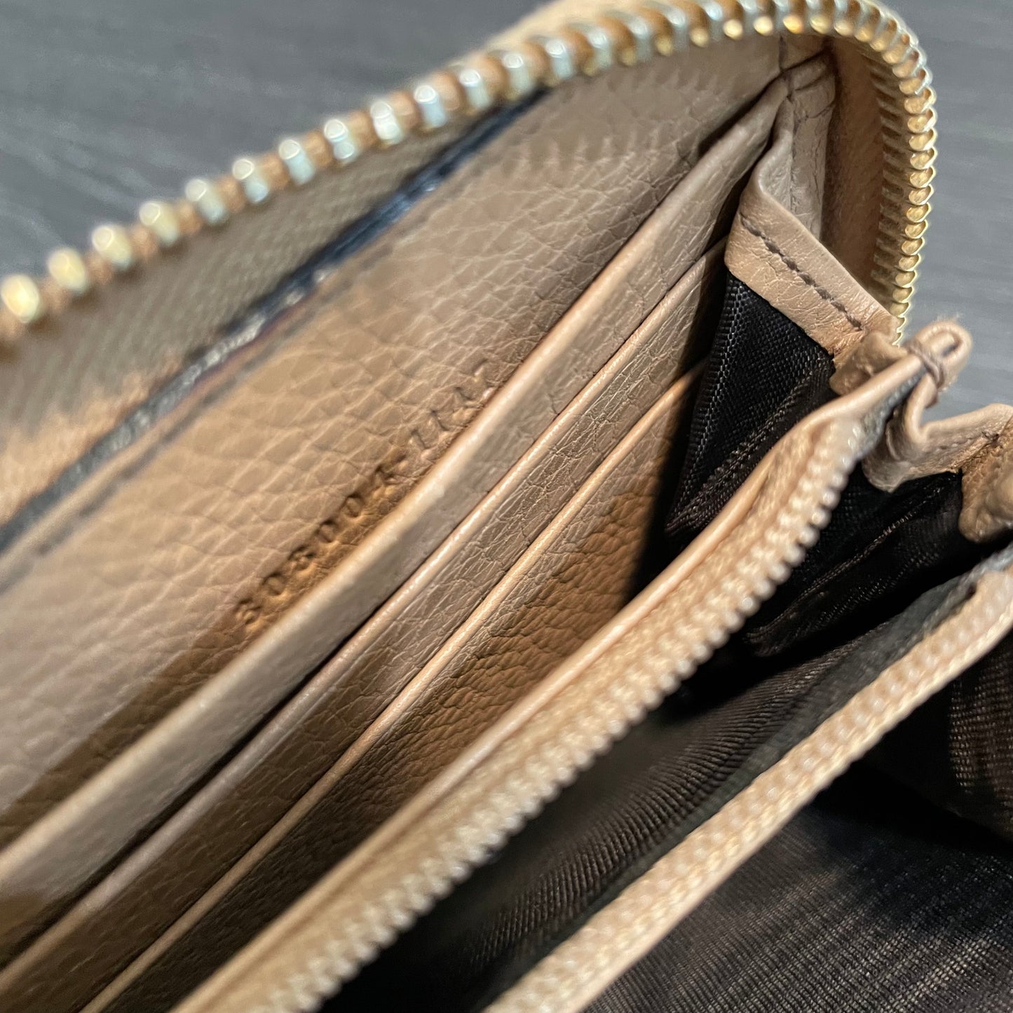 SOLD! Gucci Soho Wallet