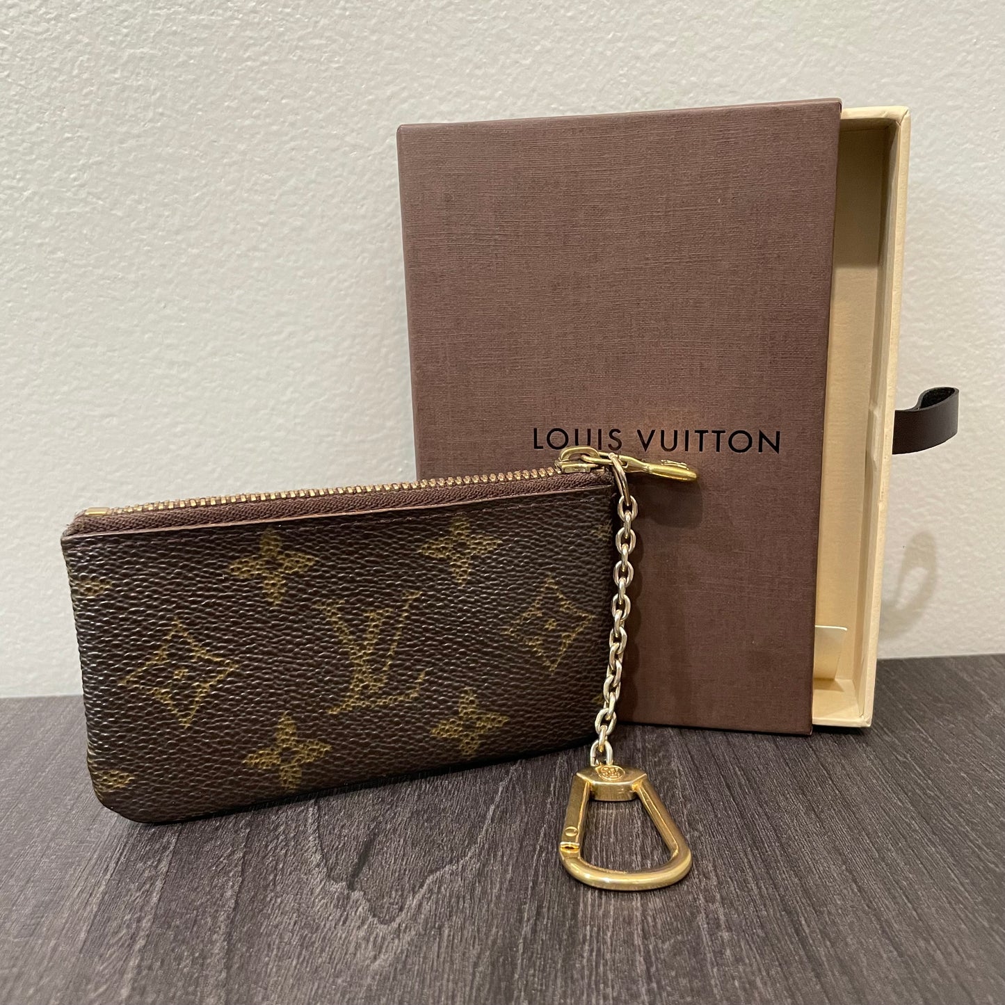 SOLD! Louis Vuitton Monogram Coin Purse