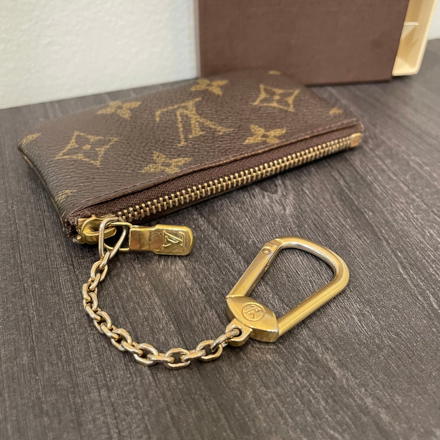 SOLD! Louis Vuitton Monogram Coin Purse