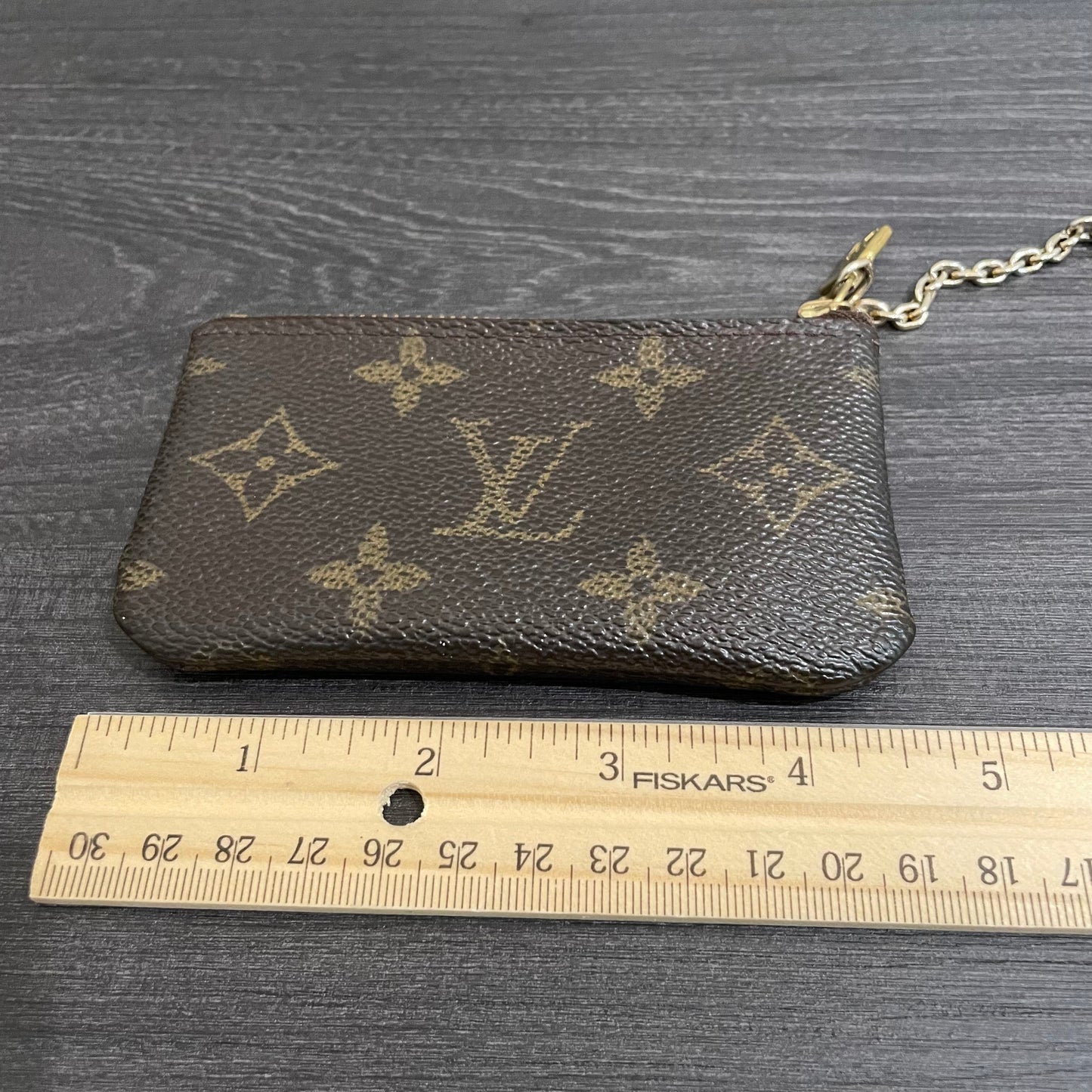 SOLD! Louis Vuitton Monogram Coin Purse