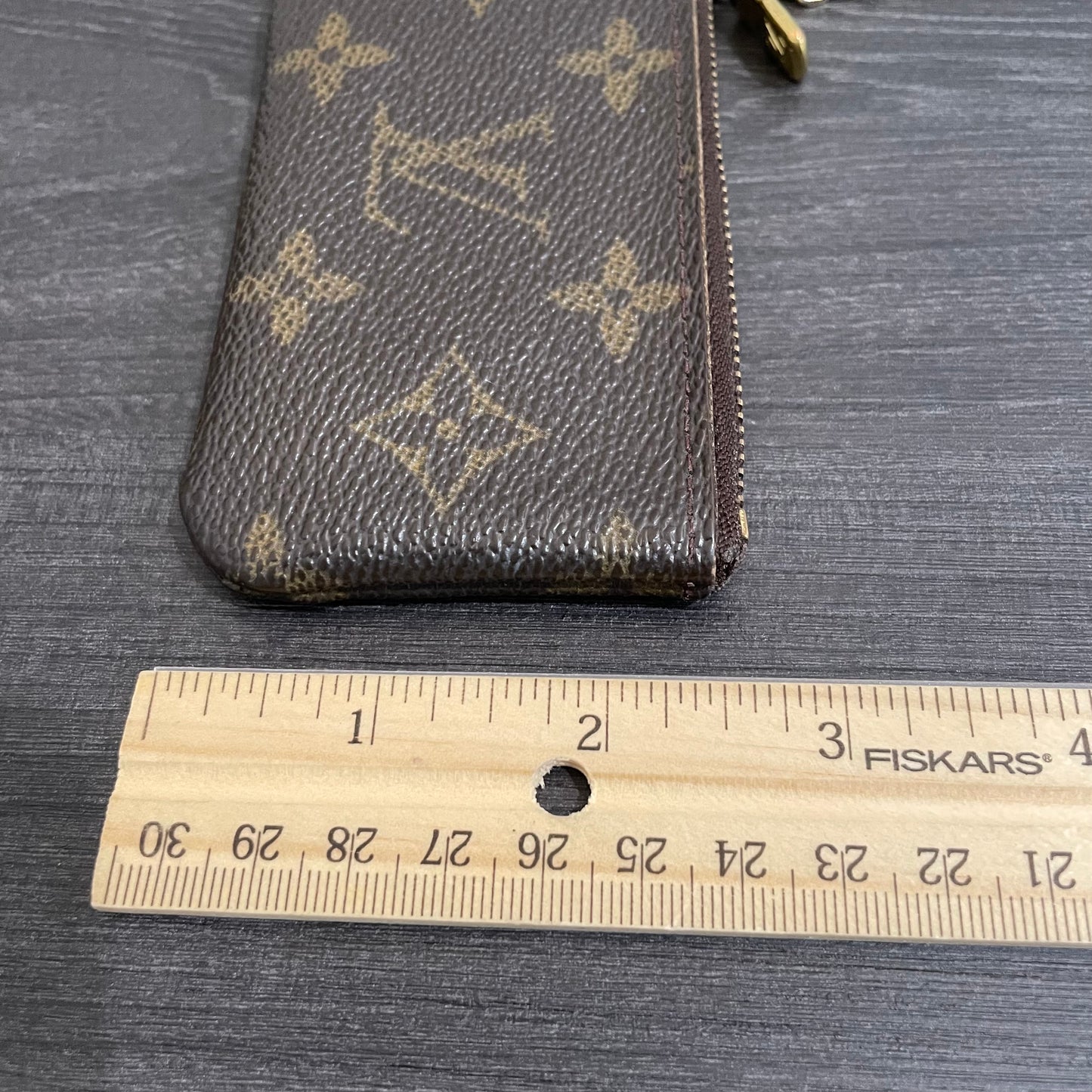 SOLD! Louis Vuitton Monogram Coin Purse