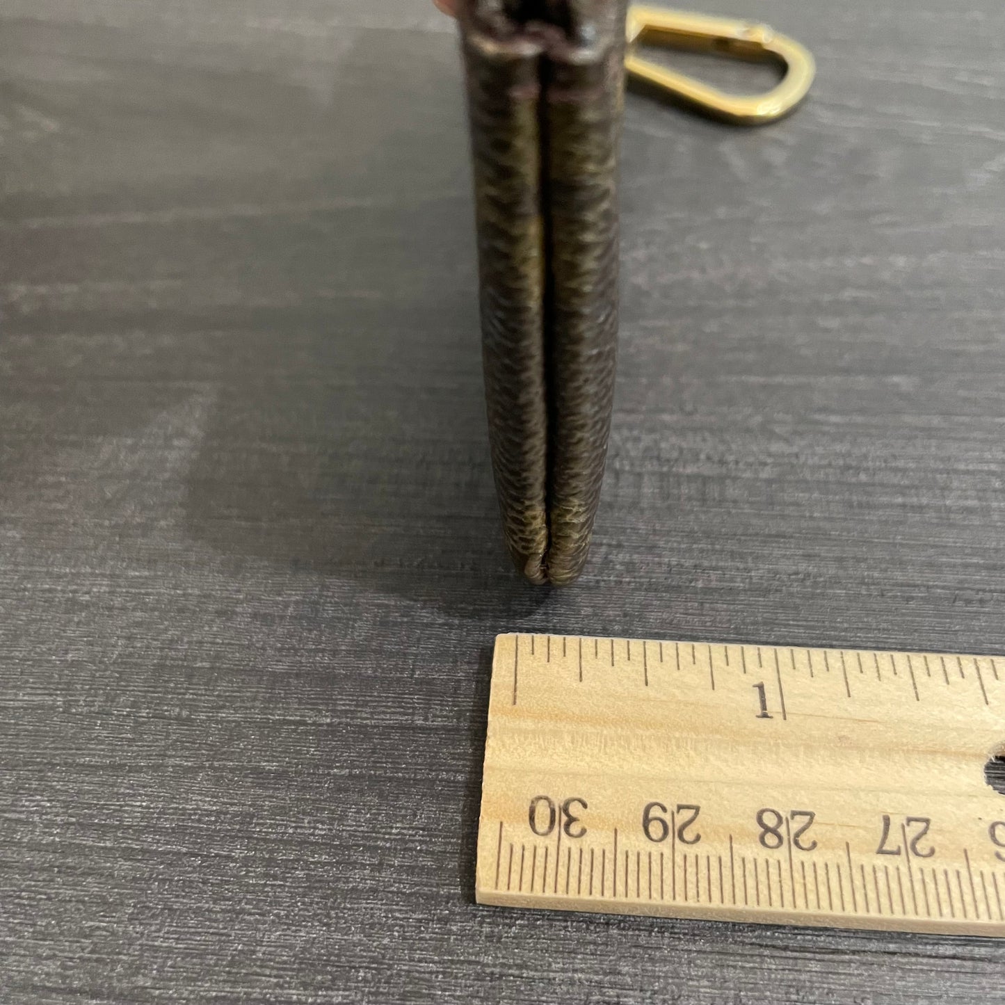 SOLD! Louis Vuitton Monogram Coin Purse