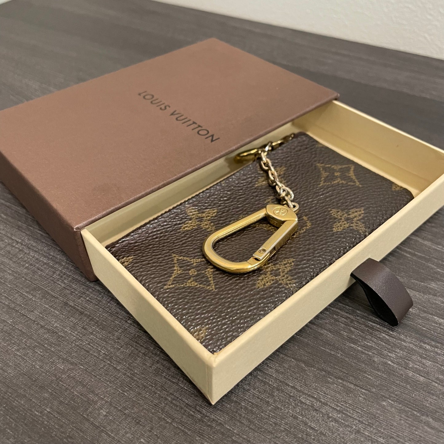 SOLD! Louis Vuitton Monogram Coin Purse