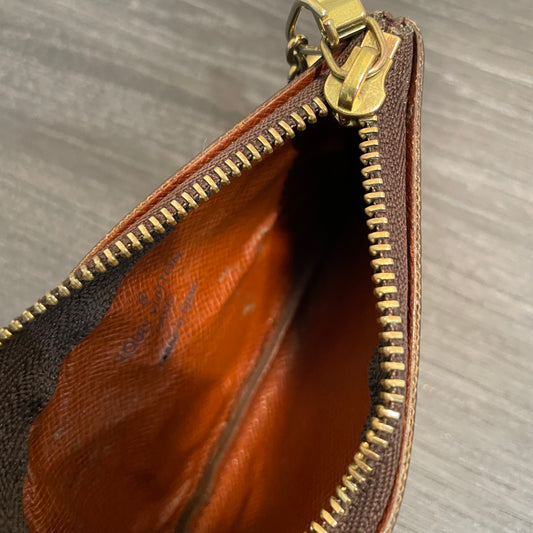 SOLD! Louis Vuitton Monogram Coin Purse