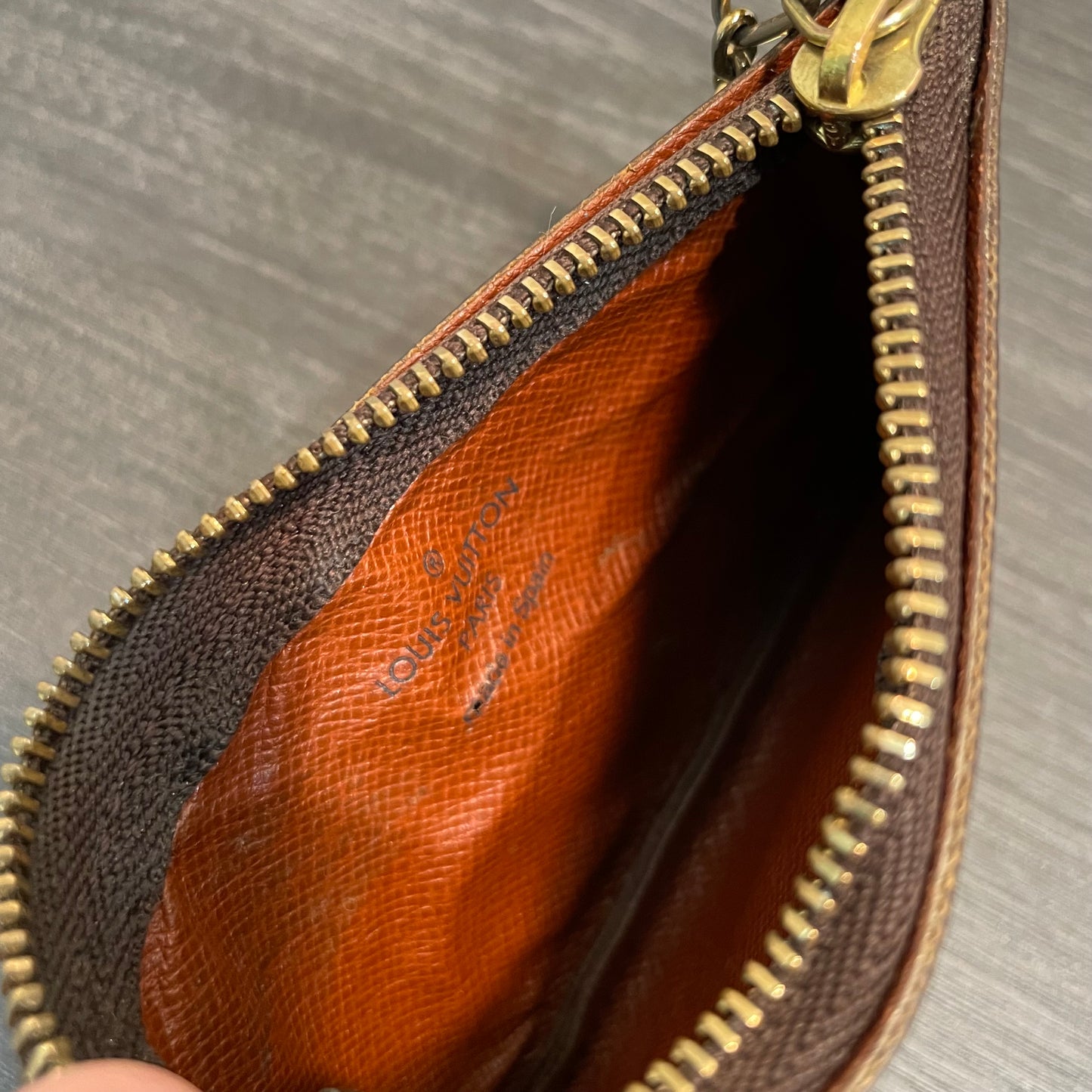 SOLD! Louis Vuitton Monogram Coin Purse