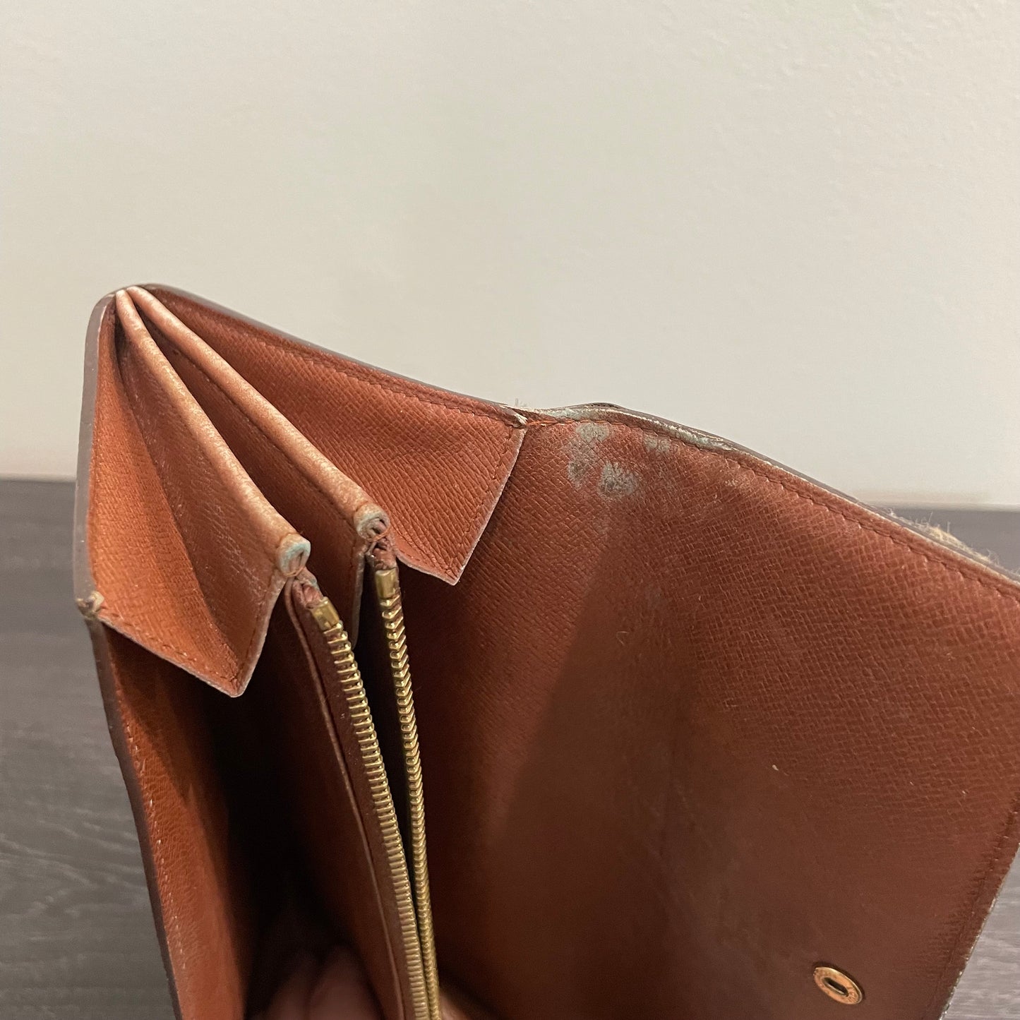 SOLD! Louis Vuitton Monogram Wallet