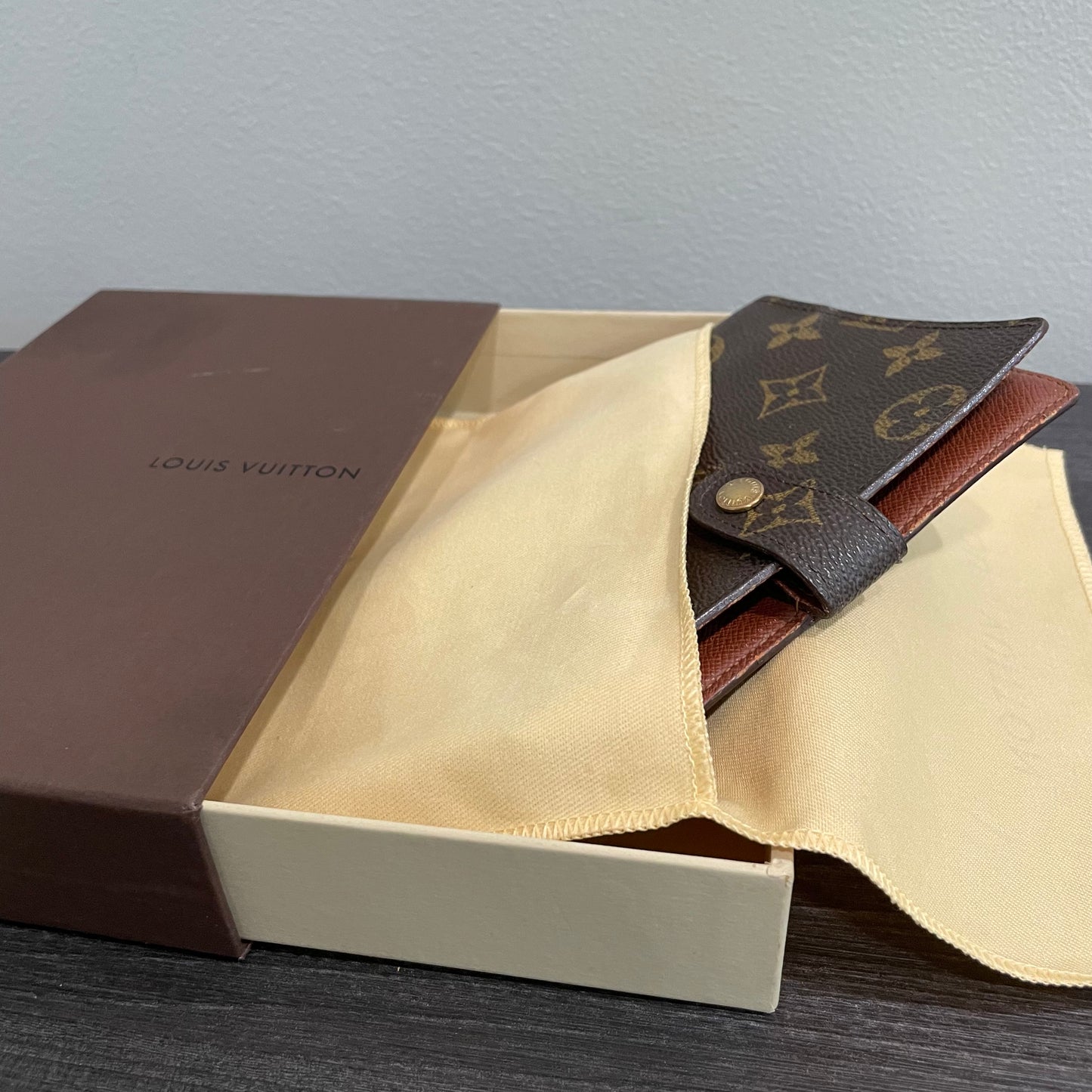 SOLD! Louis Vuitton Monogram Agenda PM with Box