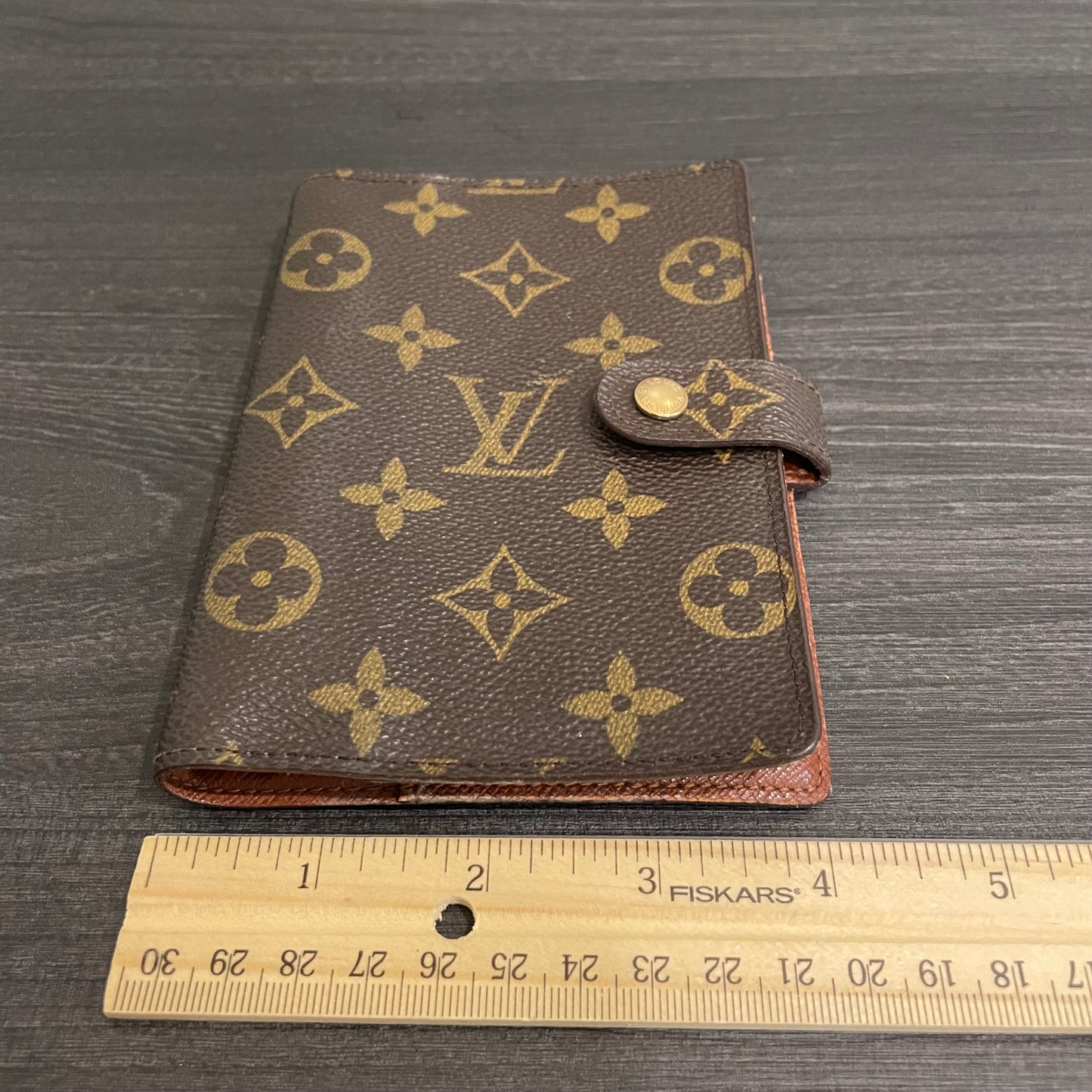 SOLD! Louis Vuitton Monogram Agenda PM with Box