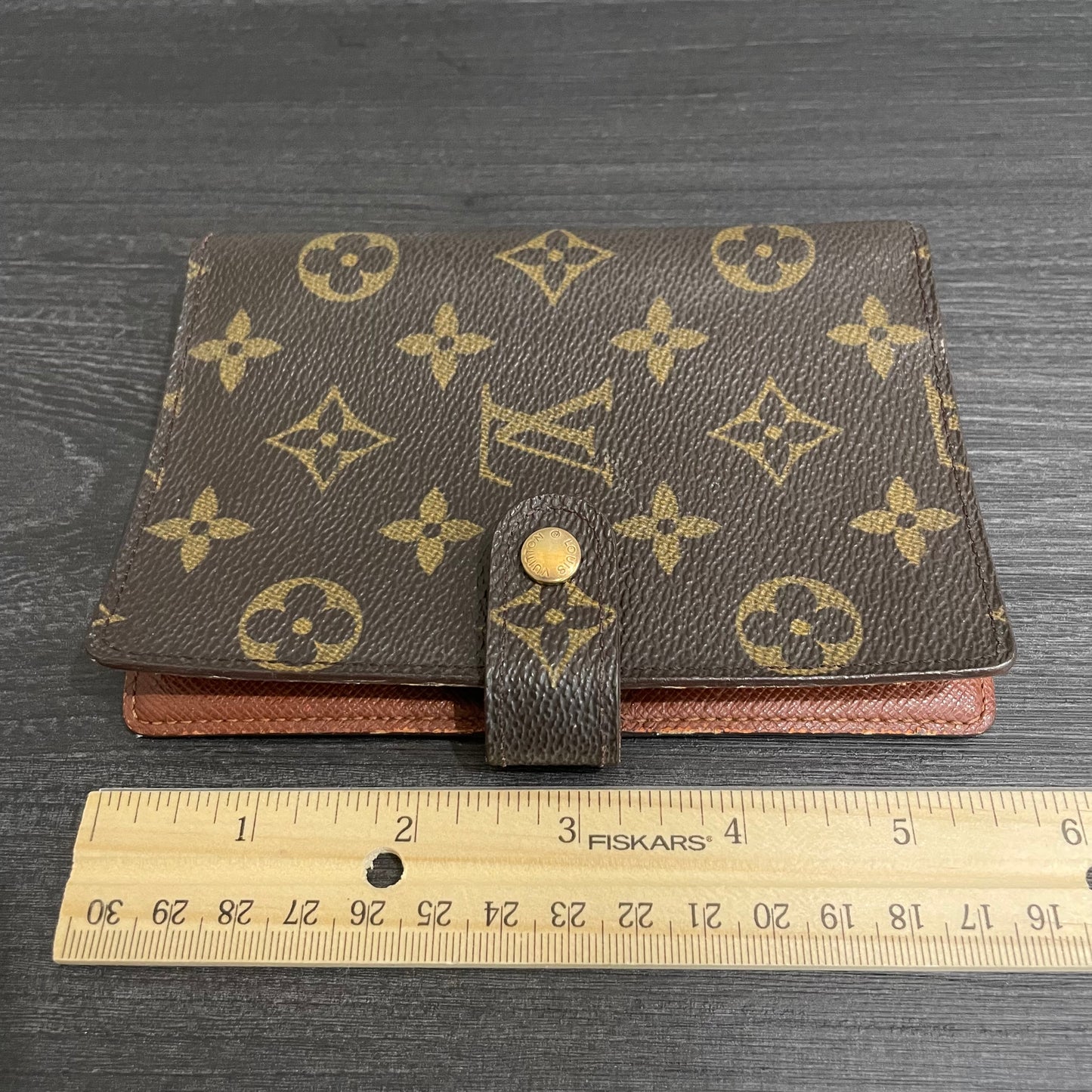 SOLD! Louis Vuitton Monogram Agenda PM with Box