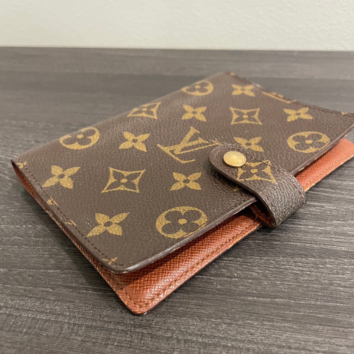 SOLD! Louis Vuitton Monogram Agenda PM with Box