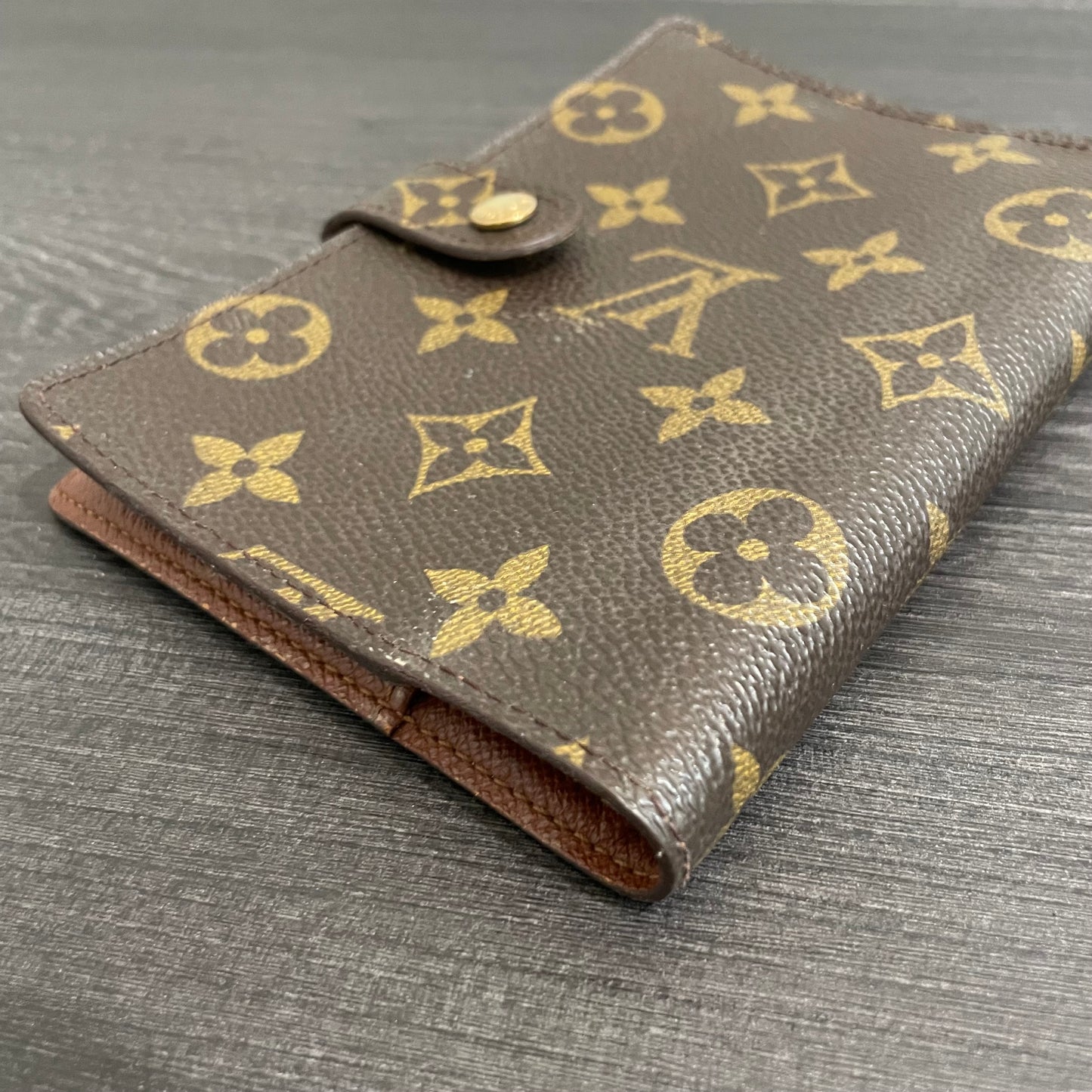 SOLD! Louis Vuitton Monogram Agenda PM with Box