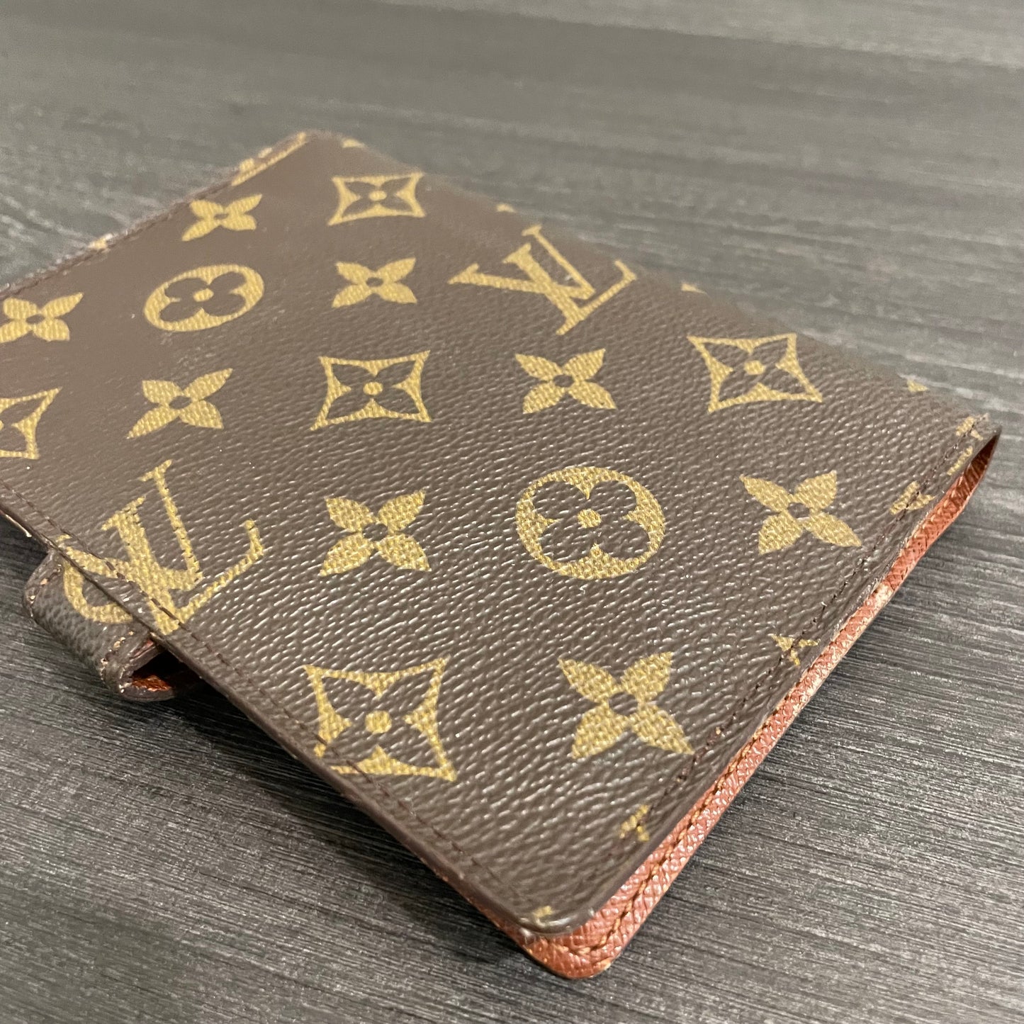 SOLD! Louis Vuitton Monogram Agenda PM with Box
