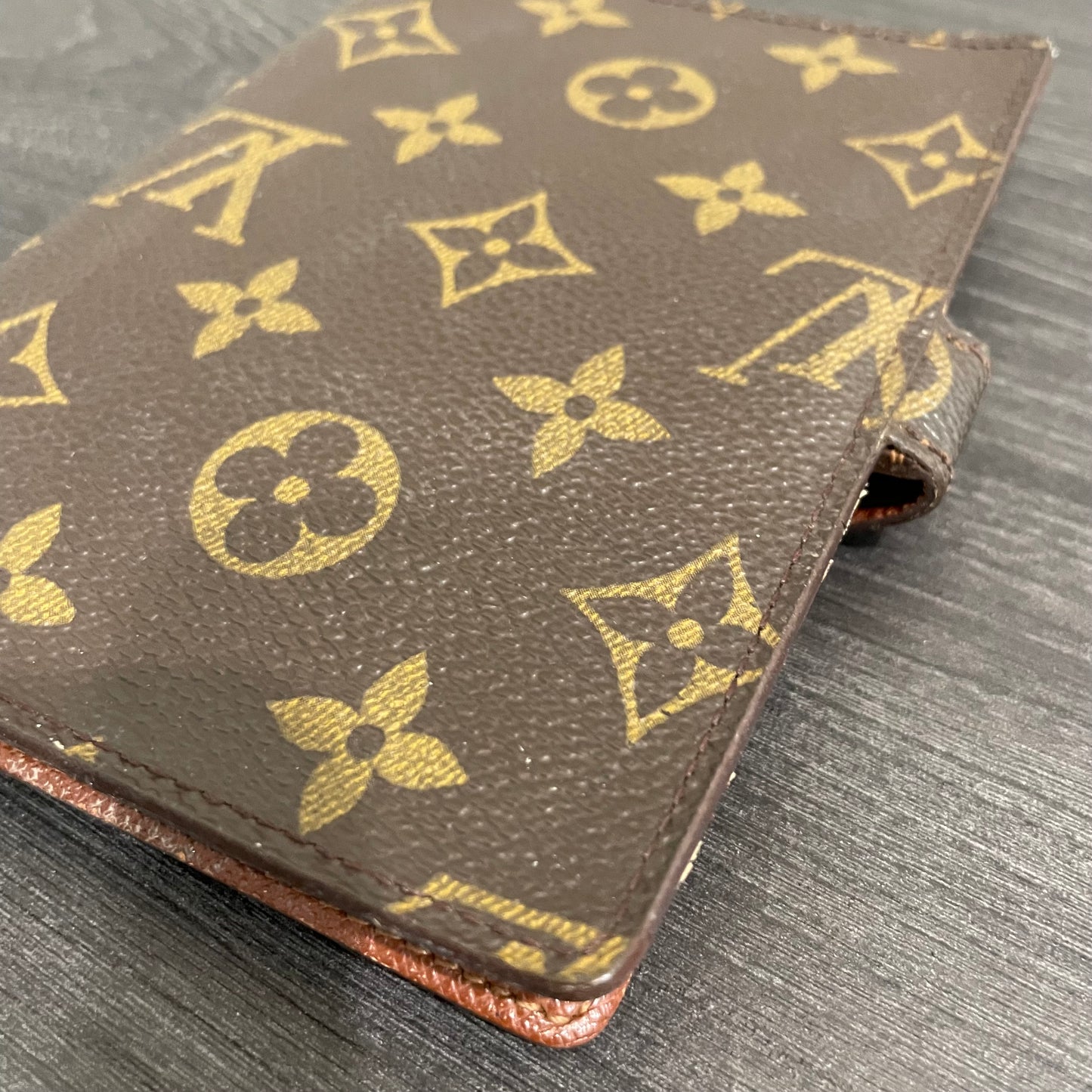 SOLD! Louis Vuitton Monogram Agenda PM with Box